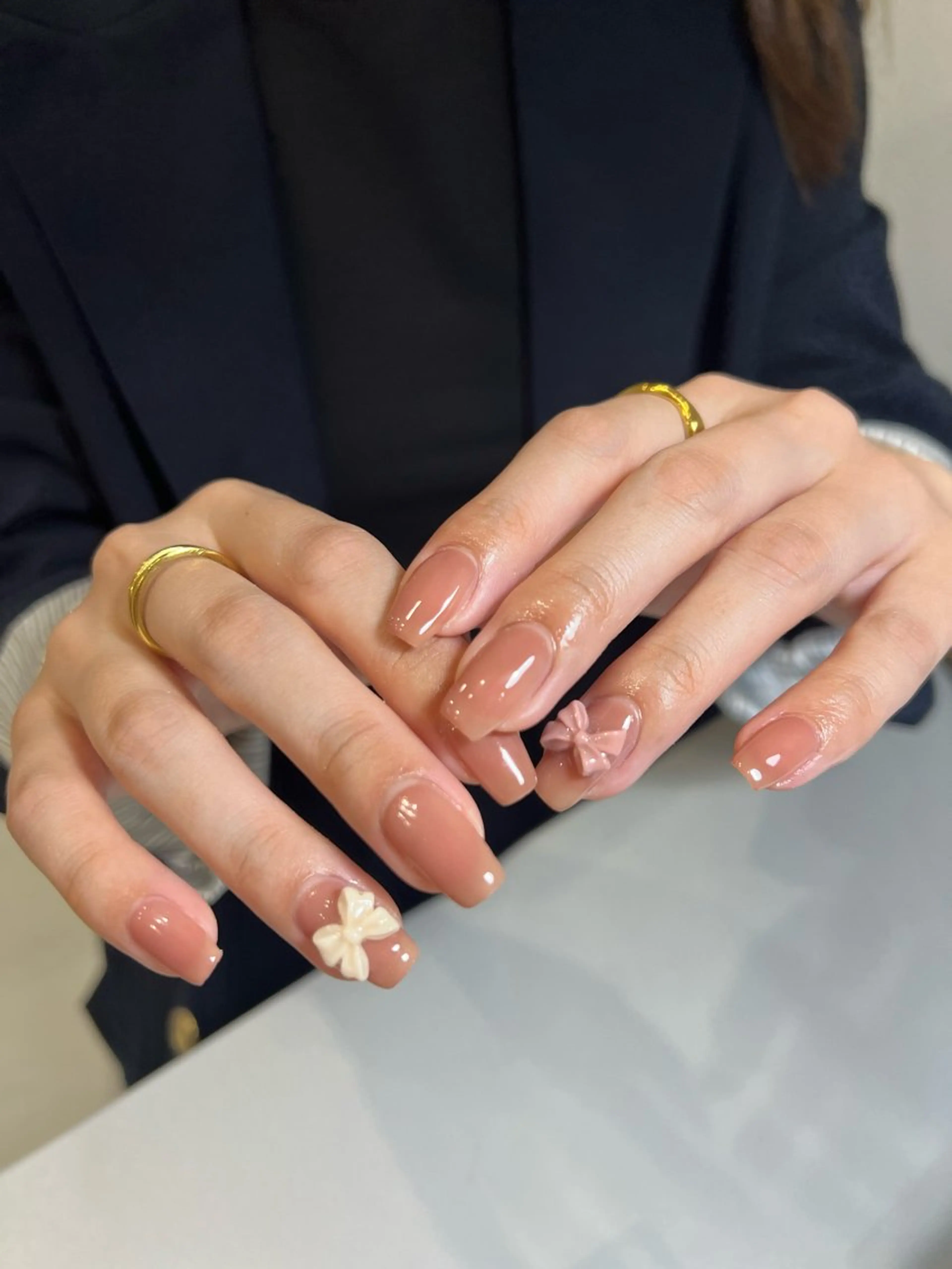 ネイル ハンドネイル uri☺︎︎ natsumiのネイルデザイン