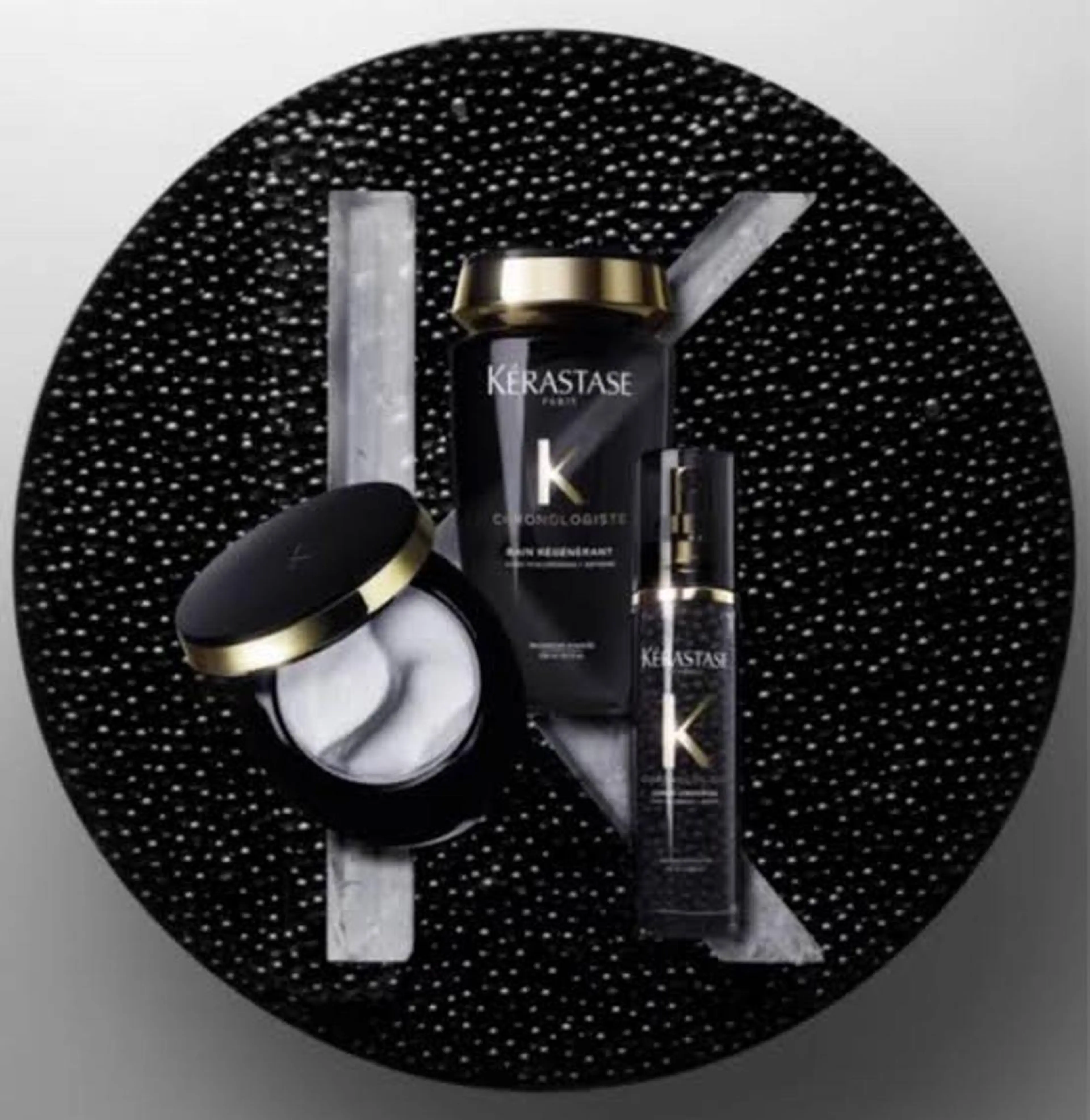 ✨【髪質改善】✨艶カラー＋ケラスターゼシリーズ最高峰キャビアトリートメント《超音波アイロンケアプロつき》の写真