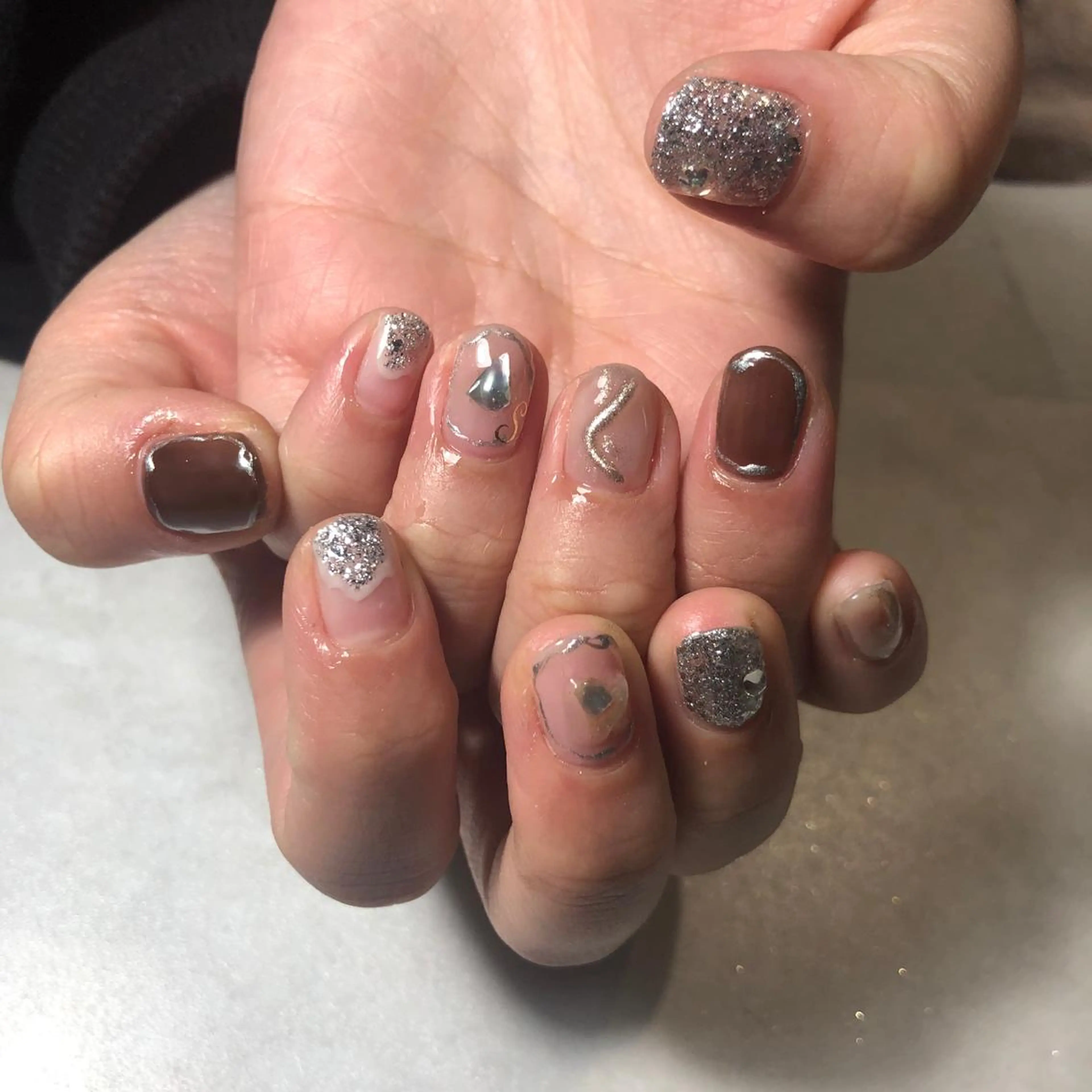 ネイル エレン 南越谷のネイルデザイン