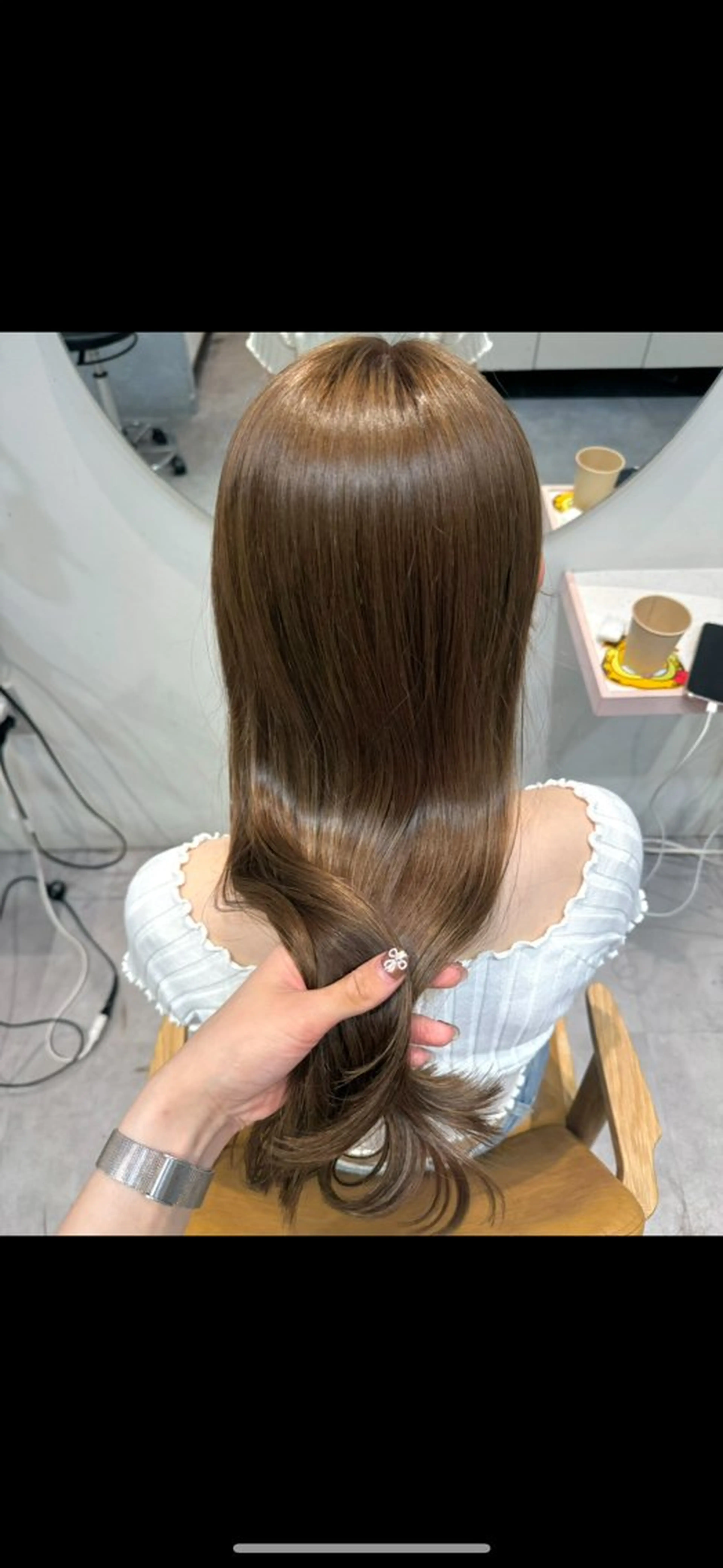 ロング カラー ayaka♡ 柔らかカラーのヘアスタイル