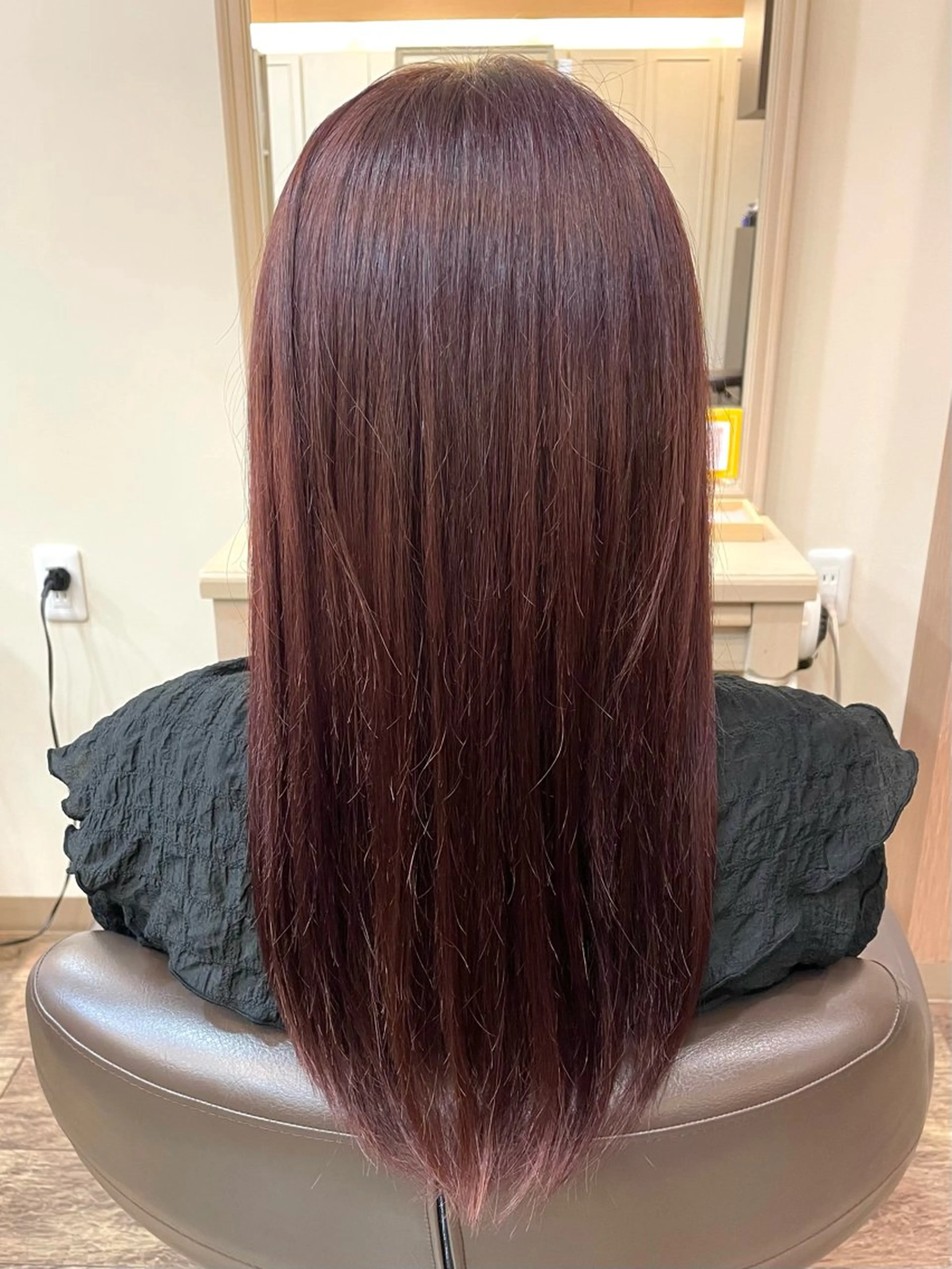 ロング カラー ブラウンカラー ヘアカラー メンズパーマ🌀/ 中村郁未のヘアスタイル