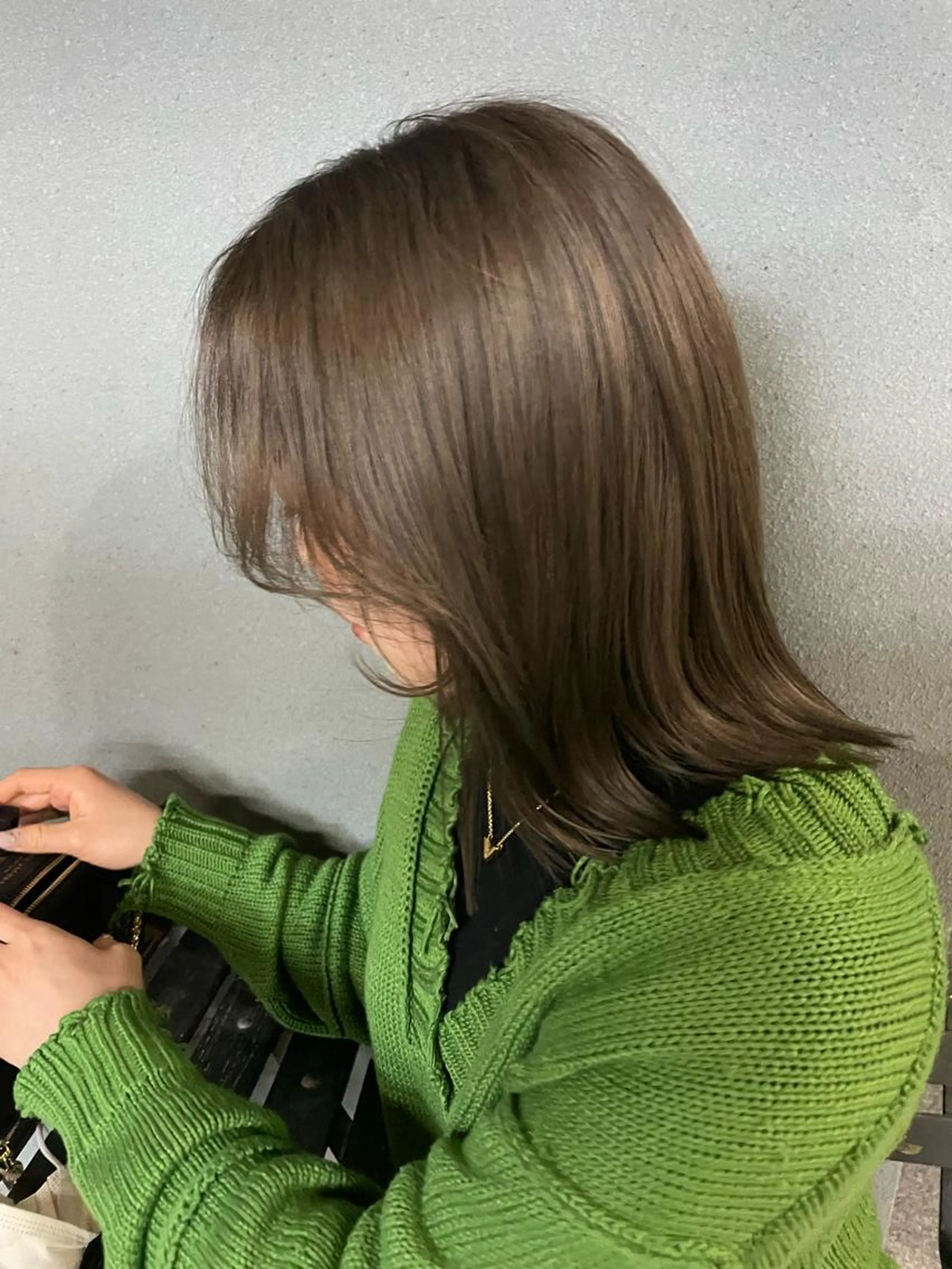 🎀 圧倒的うるツヤ 💒【イルミナカラー】透明感 🪞艶カラーの写真