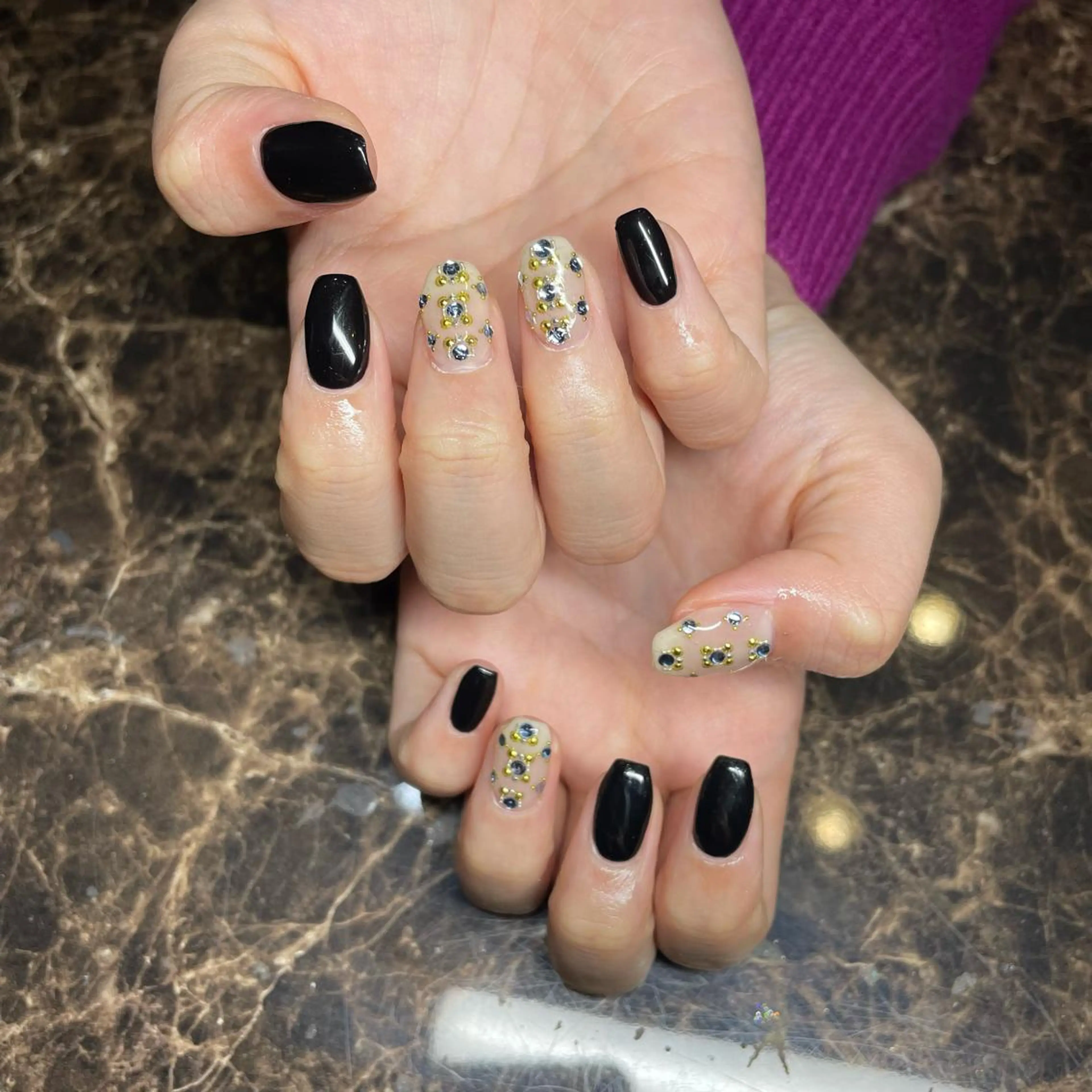 ネイル ハンドネイル IROHA Nail 堺雛薫のネイルデザイン