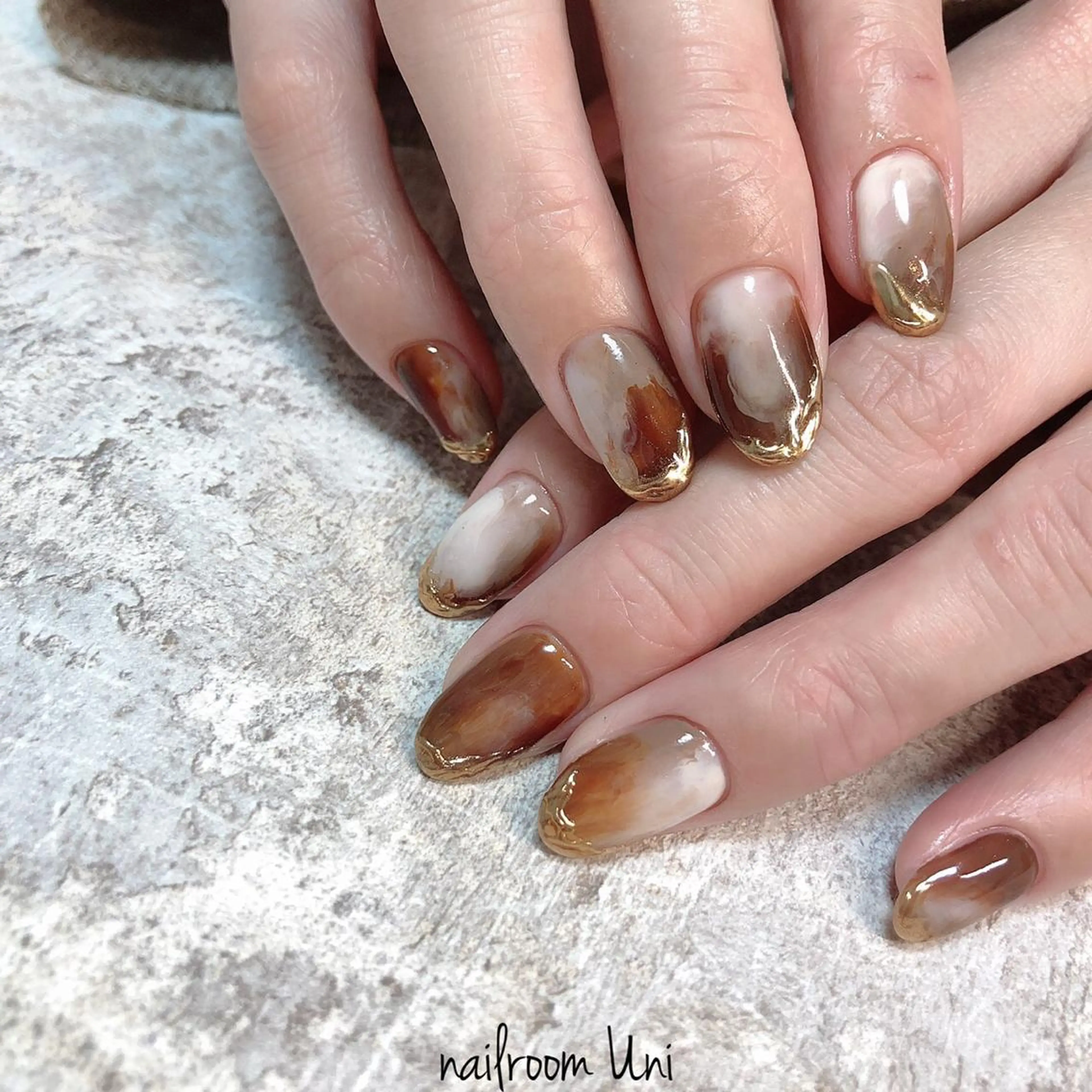 ネイル ハンドネイル lilbondir. chiharuのネイルデザイン