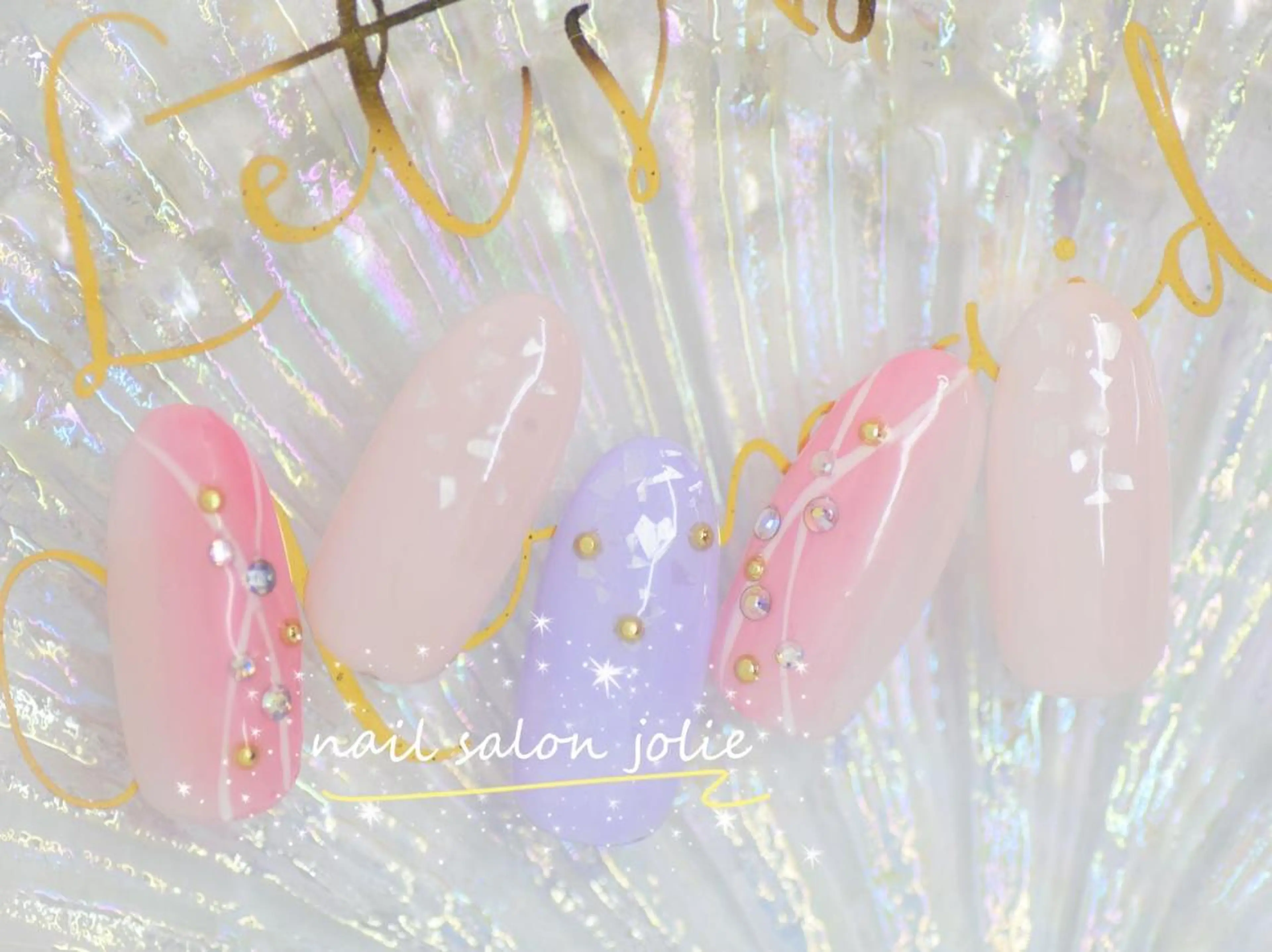 カラー ネイル ジェルネイル スカルプ専門店アイカ ☆のネイルデザイン