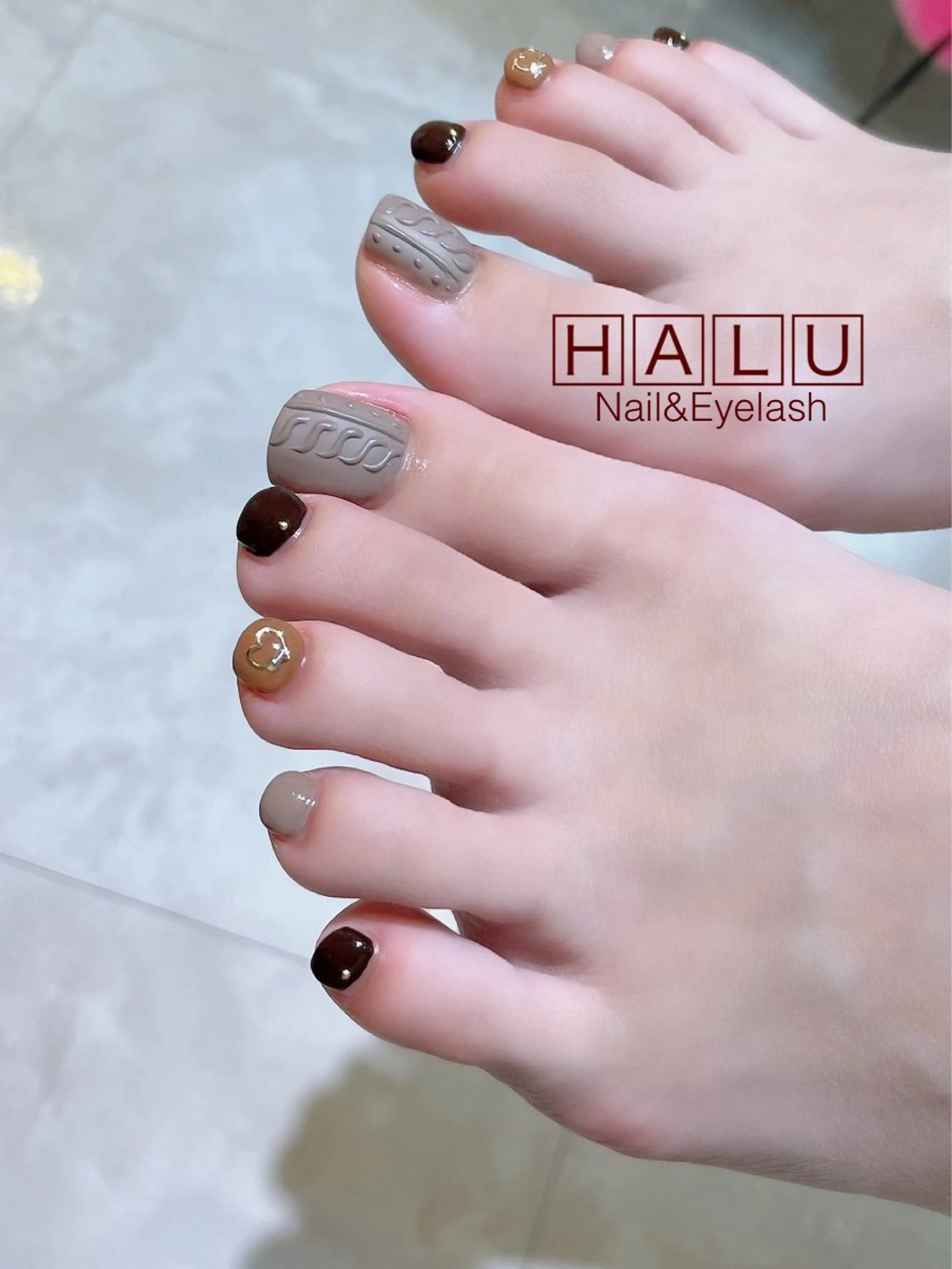 ネイル HALU ハルのネイルデザイン