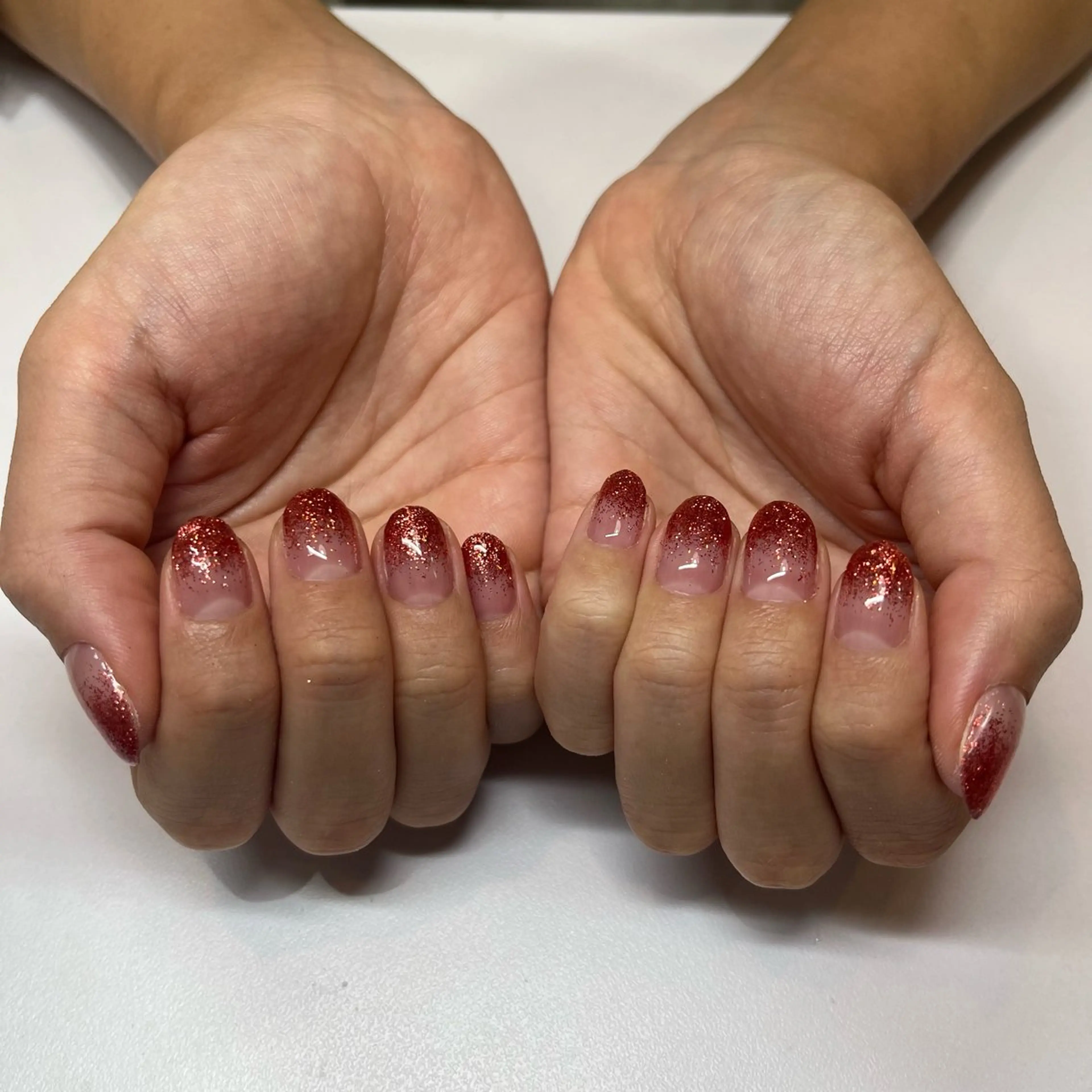 初回オフ無料✨ラメグラ✨※持ち込みアートは対象外です※の写真