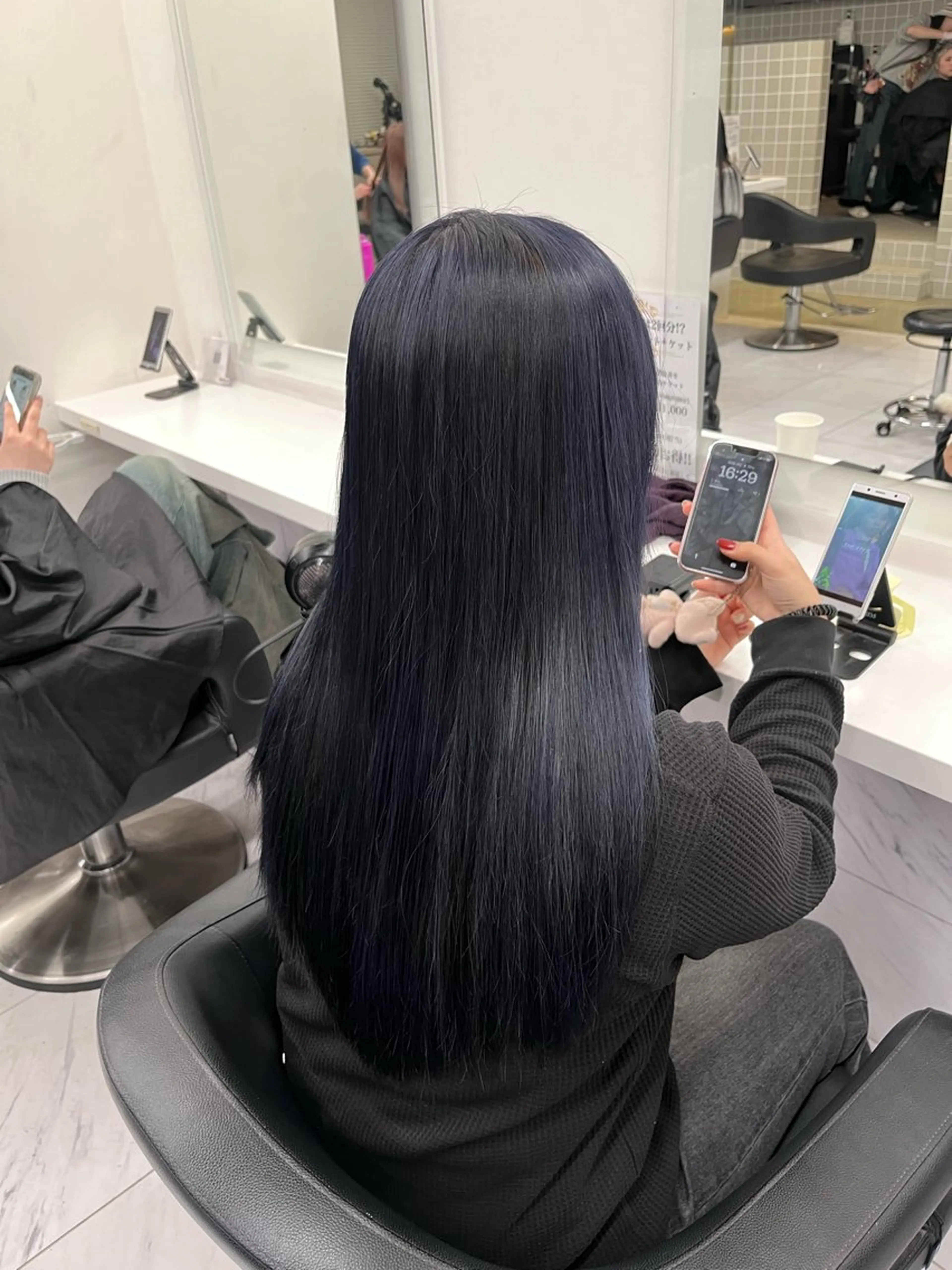 カラー 🥀韓流暖色ヘア 🥀yuzukiのヘアスタイル