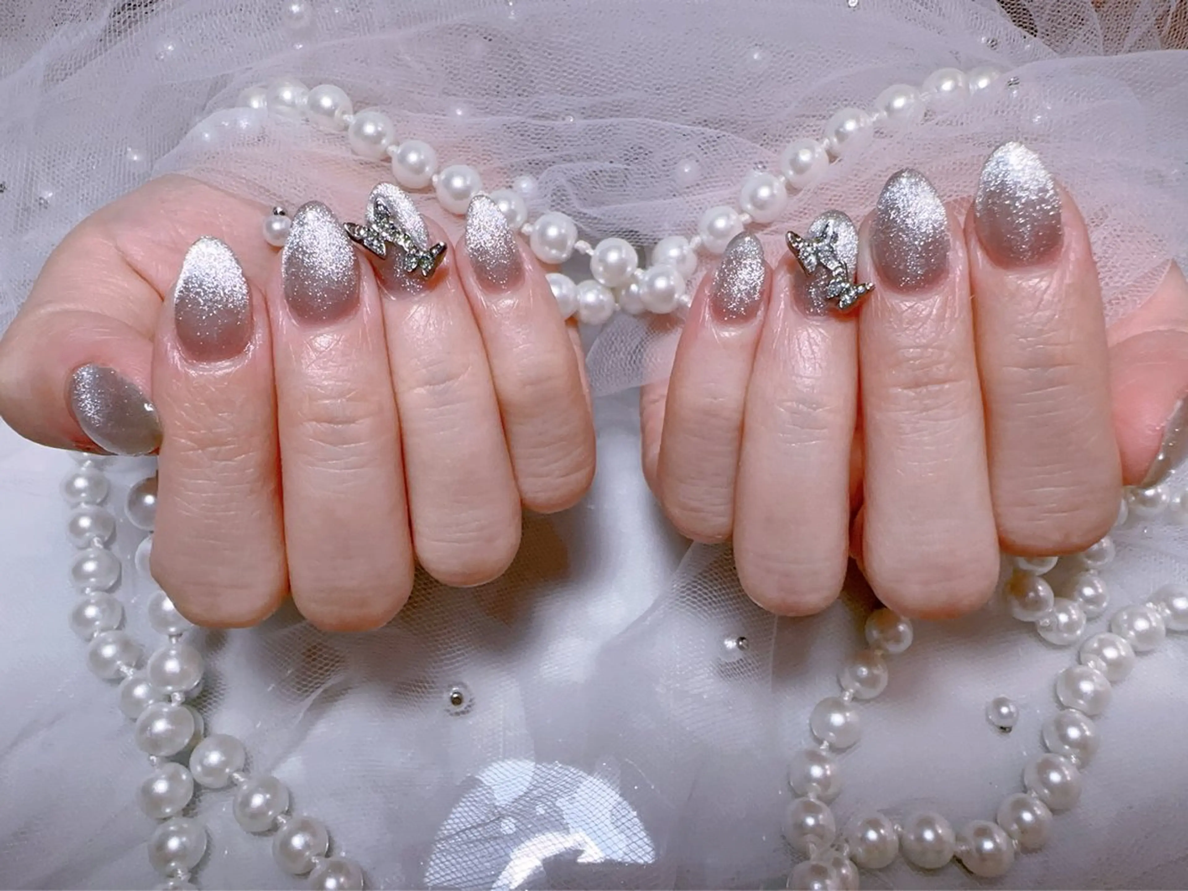 ネイル マグネットネイル You&Me Miyuのネイルデザイン