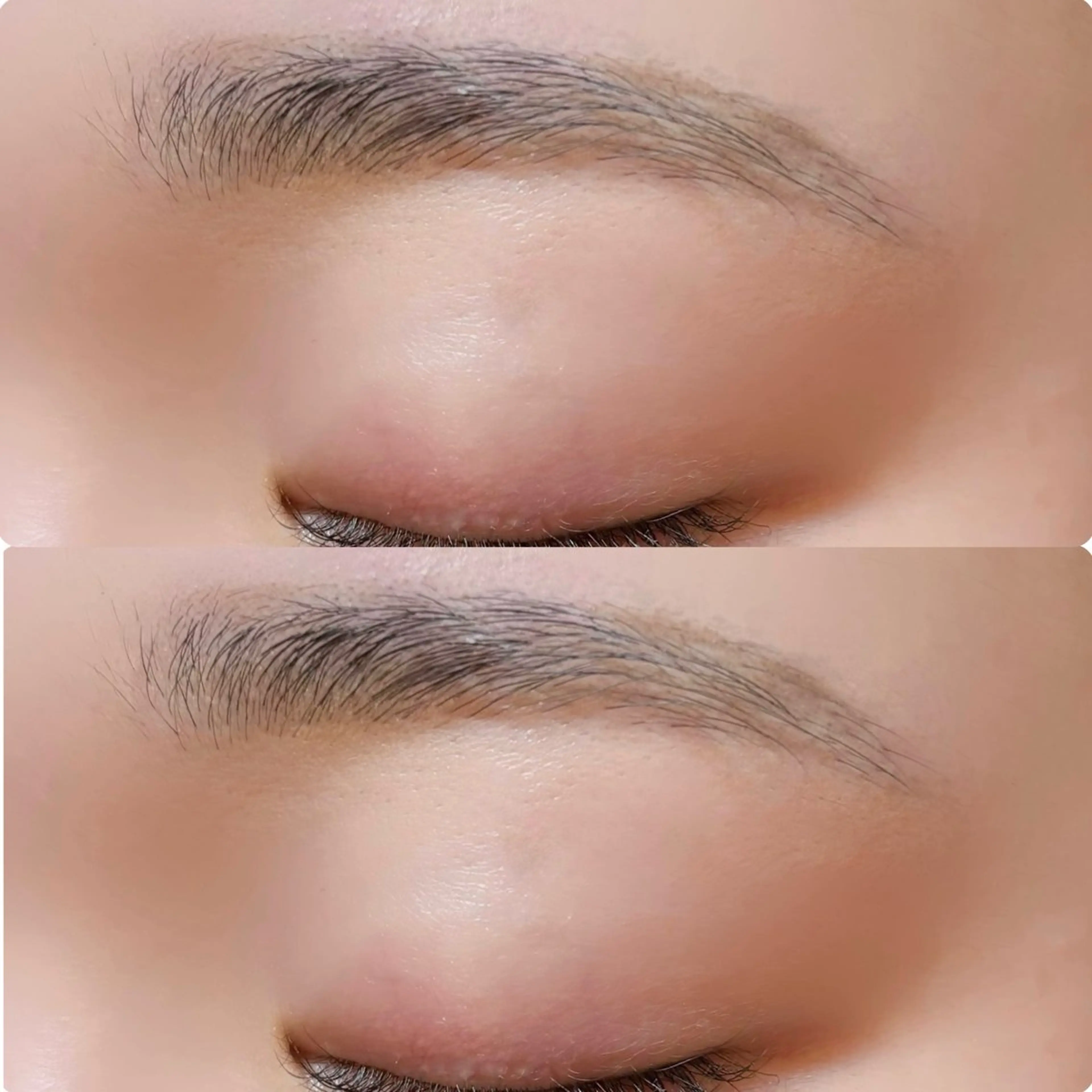 アイブロウ meguru／マツパ ／マツエク／束感のマツエク・マツパデザイン