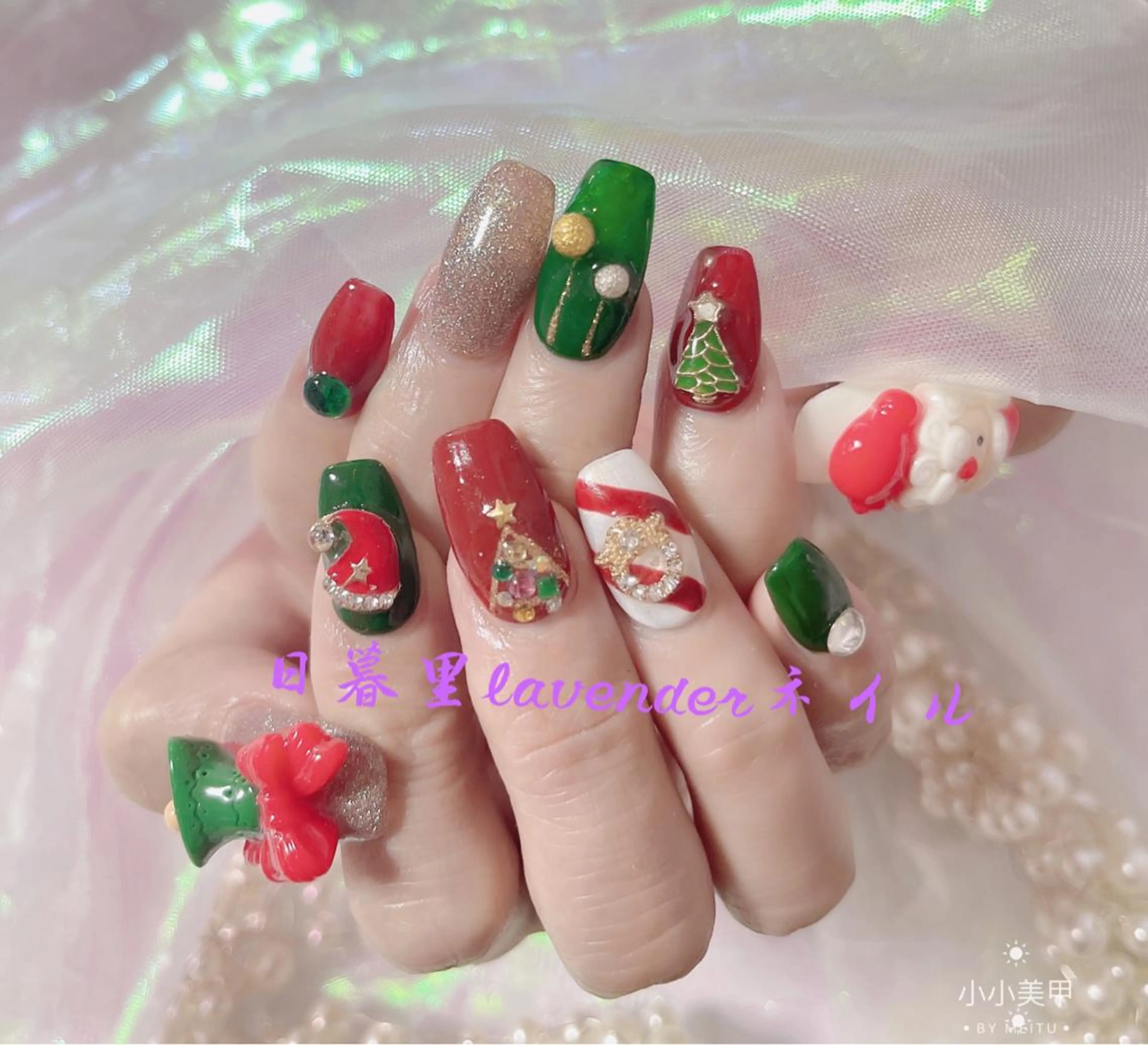 ネイル lavender所属・日暮里🦋 lavenderのネイルデザイン