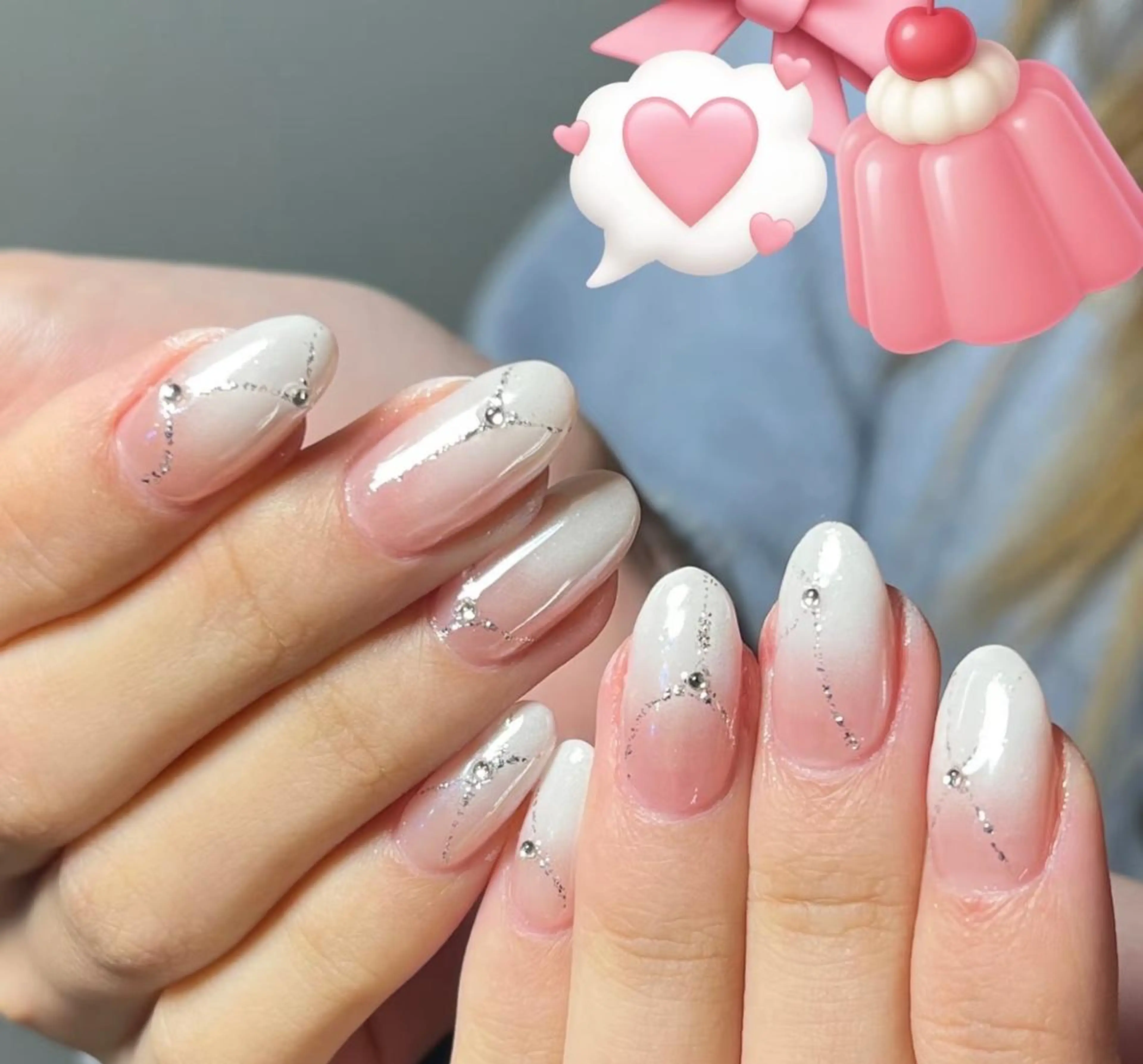 ネイル ハンドネイル ハンドケア 🍑 momo_nailのネイルデザイン