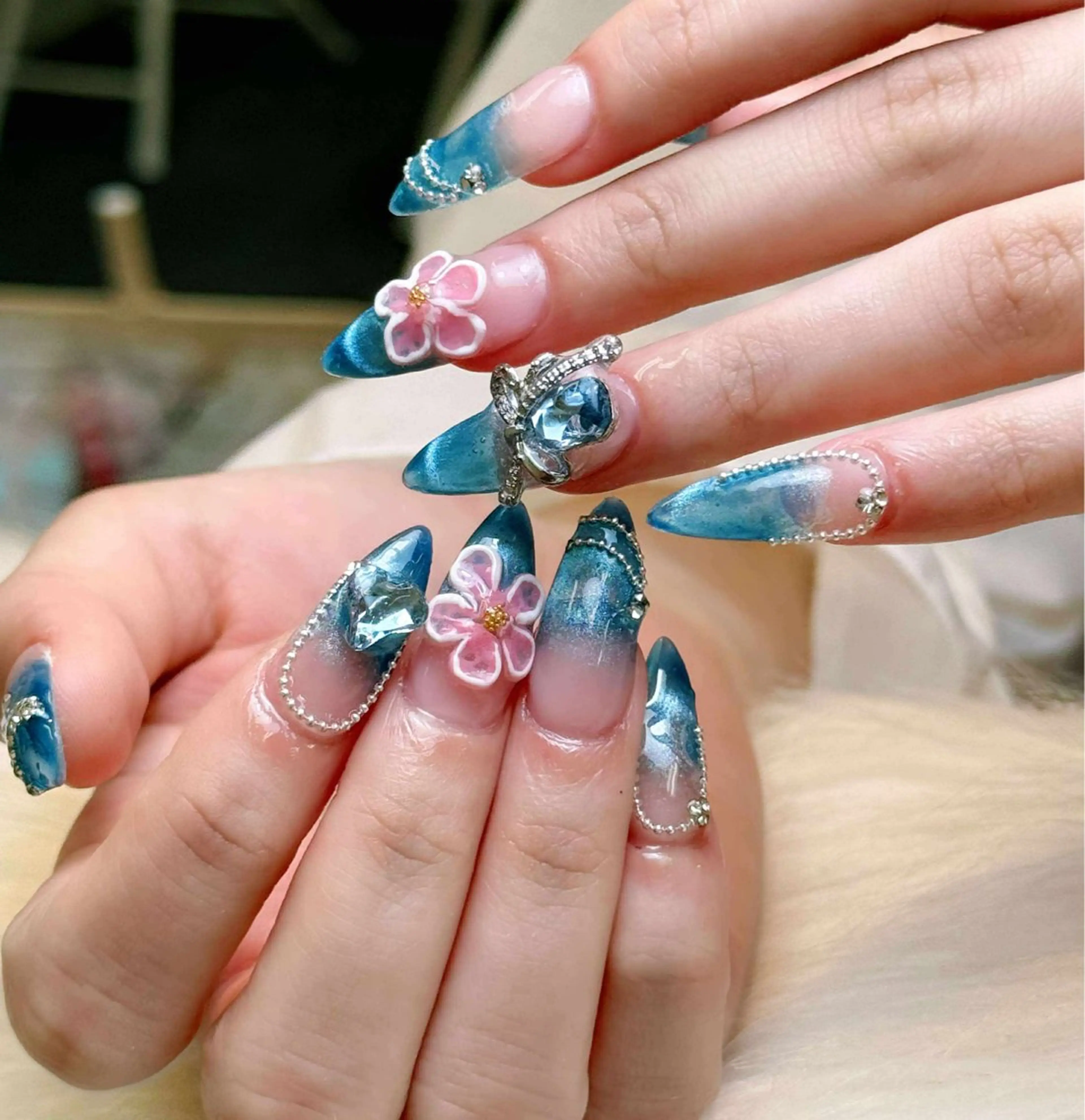ネイル アートネイル ジェルネイル ネイルチップ Jenn Nail Salonのネイルデザイン
