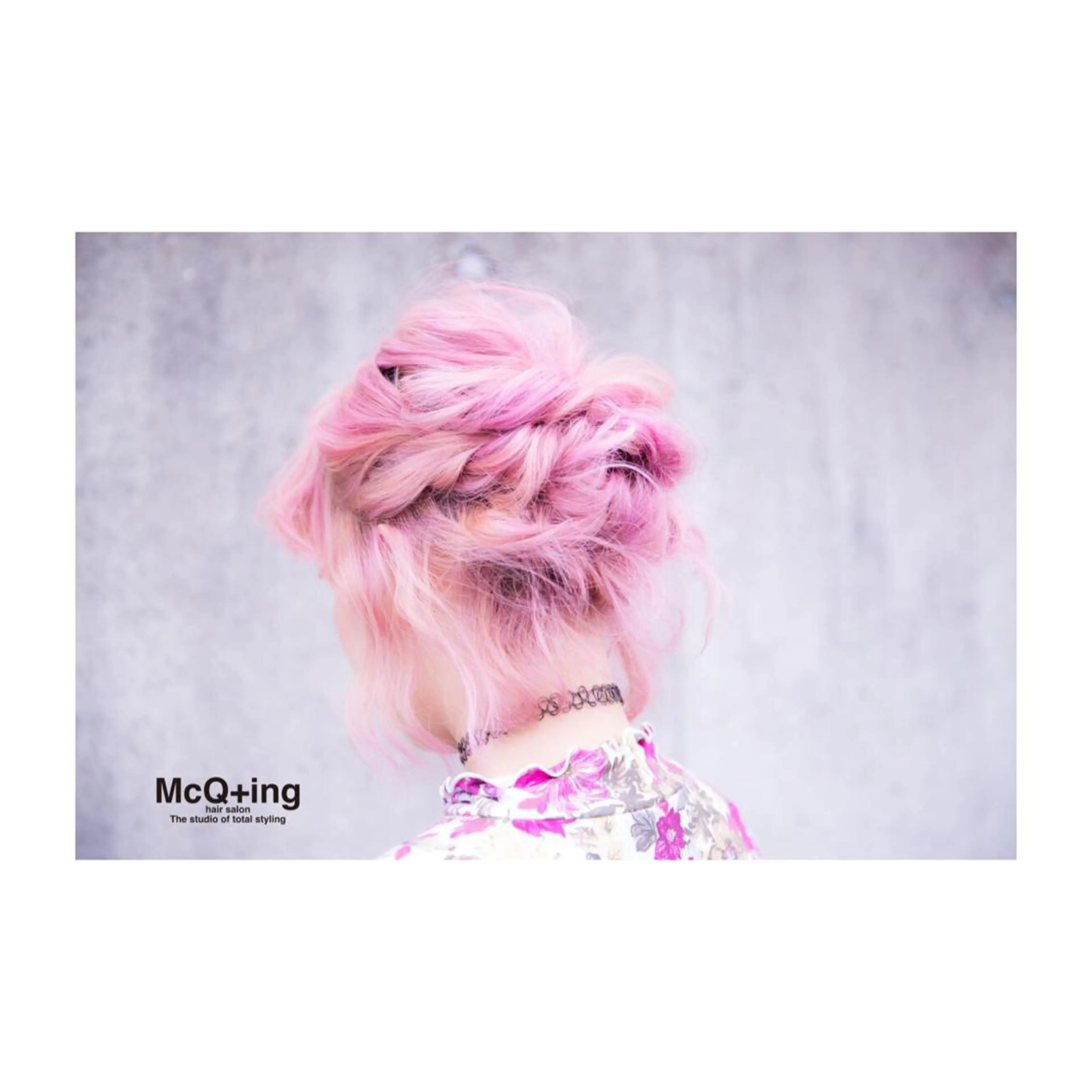 ショート ミディアム セミロング ロング カラー waku岡崎店所属・圧倒的なクォリティ✨ waku 岡崎店のヘアスタイル