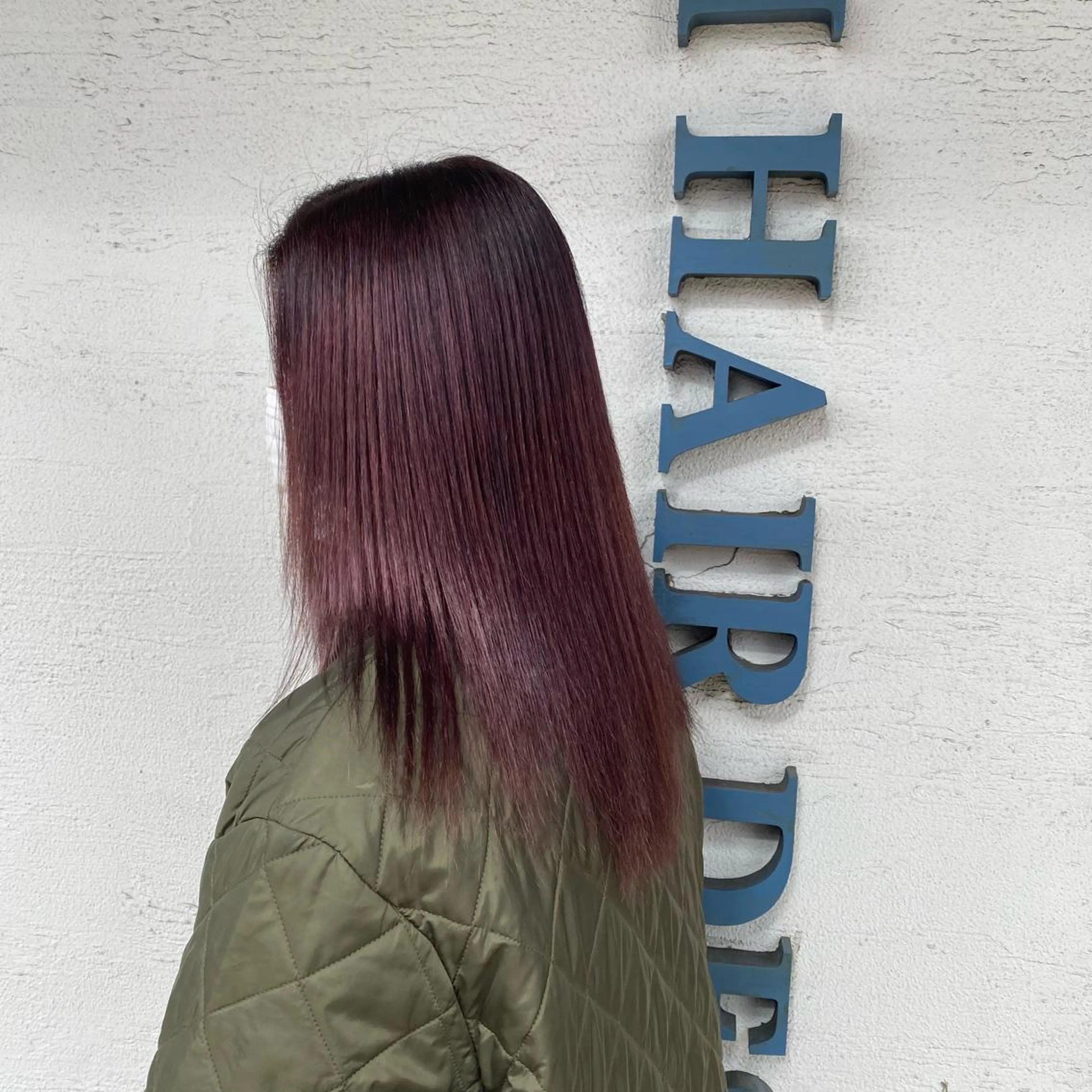 セミロング カラー CURIO/南船場 /RIN💈🍎のヘアスタイル