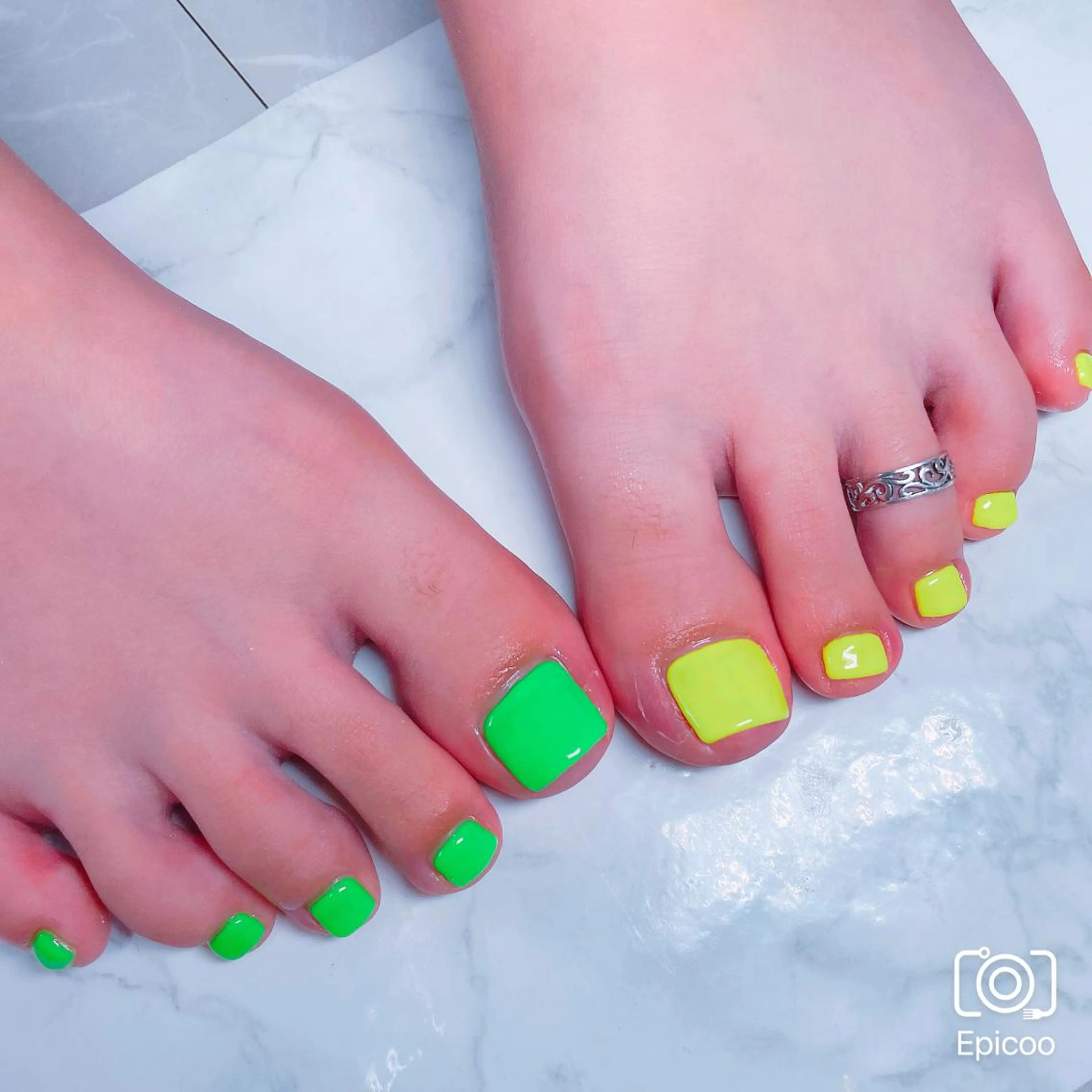 ネイル フットネイル Nail Salon yのネイルデザイン