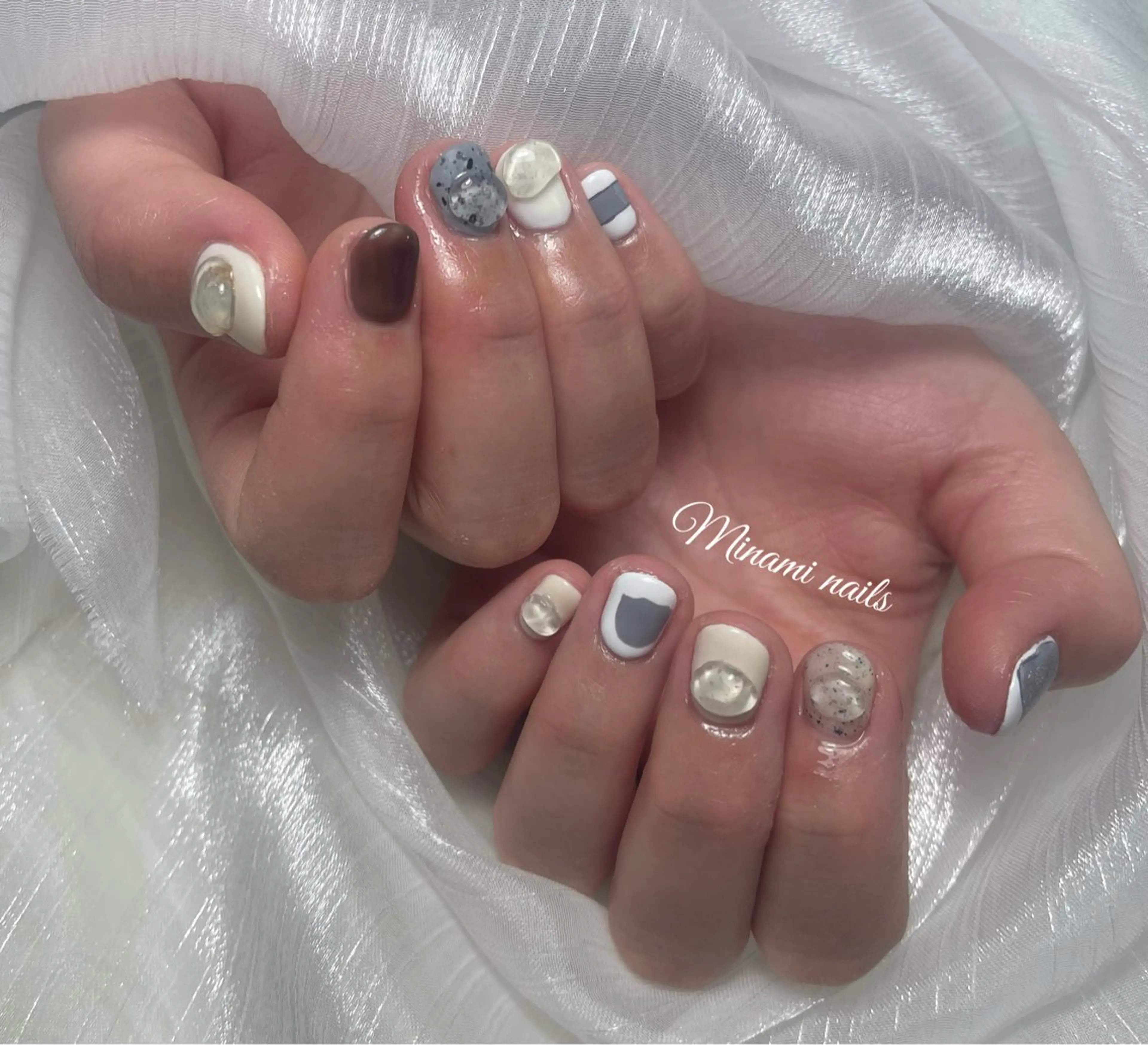 ネイル minamiネイル トユイのネイルデザイン