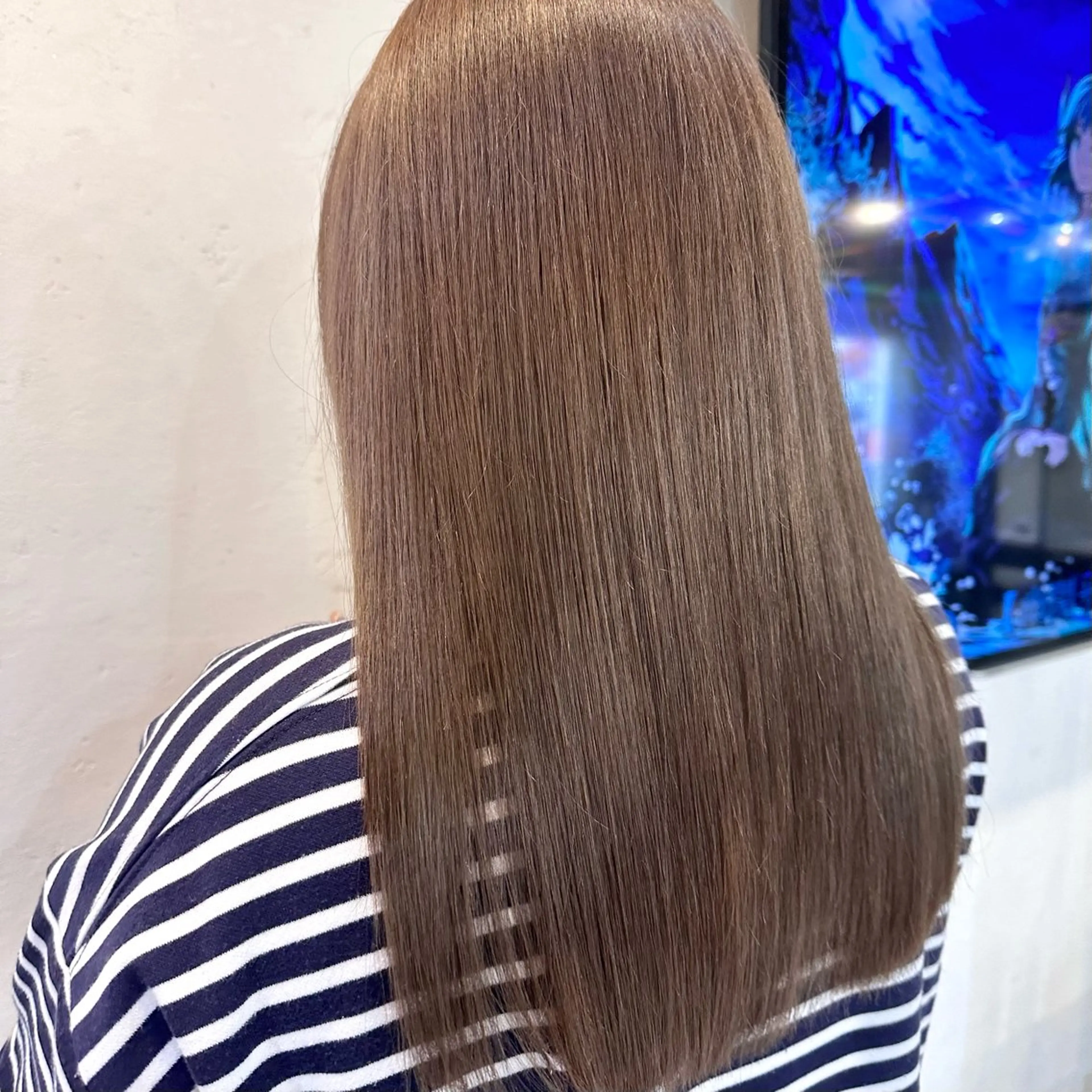 【🎀25日限定🎀】ブリーチ込みダブルカラー+高保湿1Stepトリートメントの写真