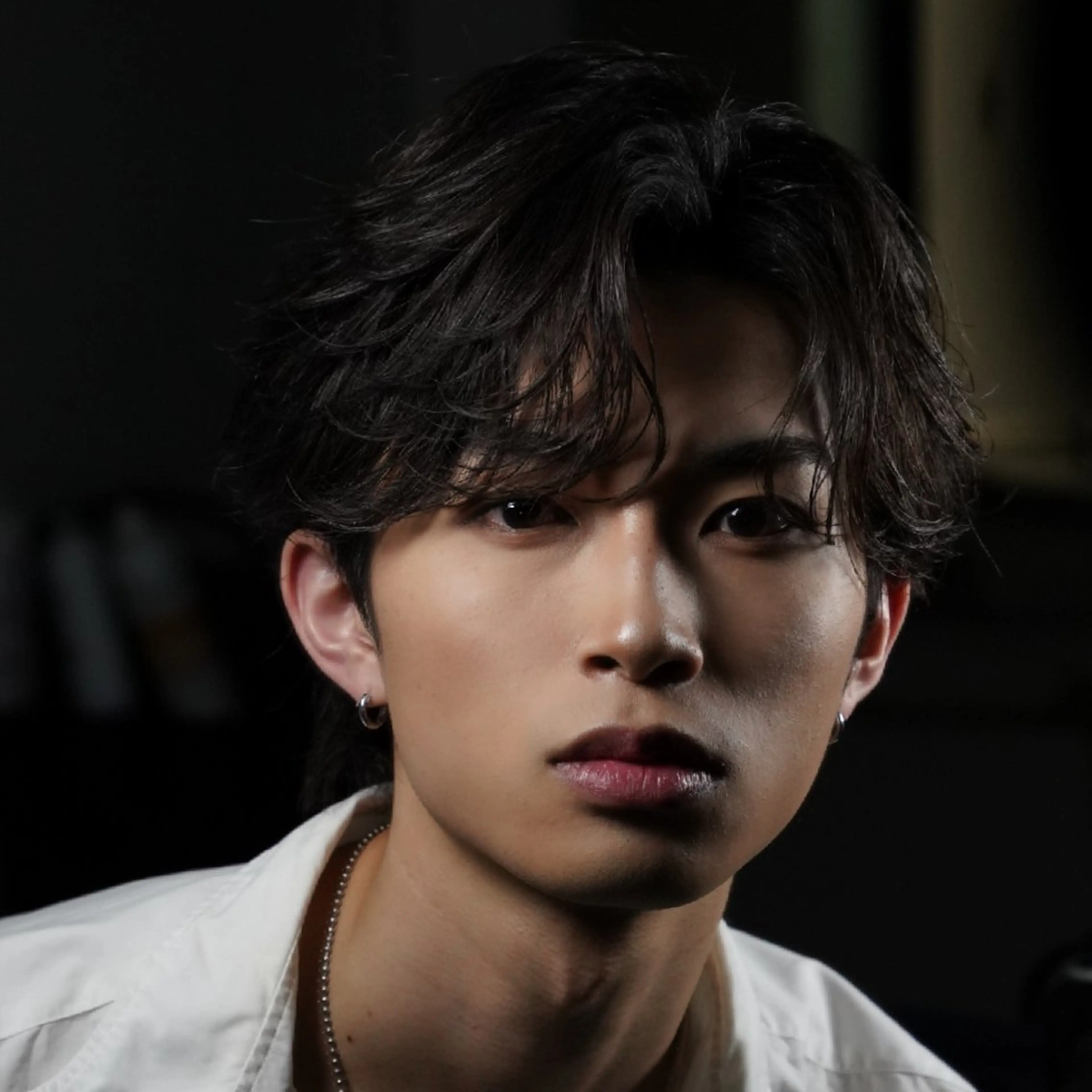 メンズ ミディアム カット トリートメント ヘアセット ハイトーン/メンズ スタイル✂/りゅうのヘアスタイル