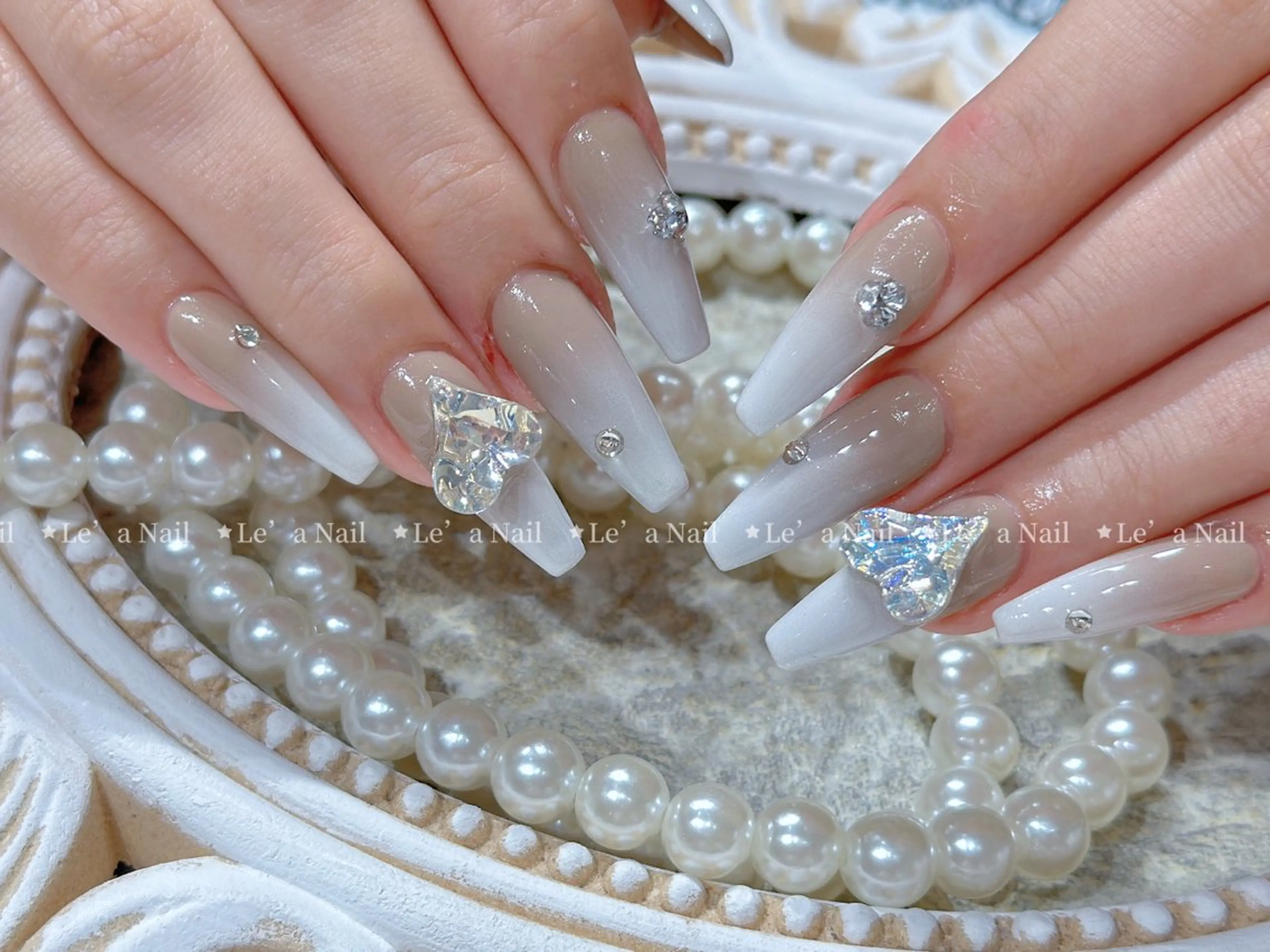 ネイル スカルプ専門 Lea  nailのネイルデザイン