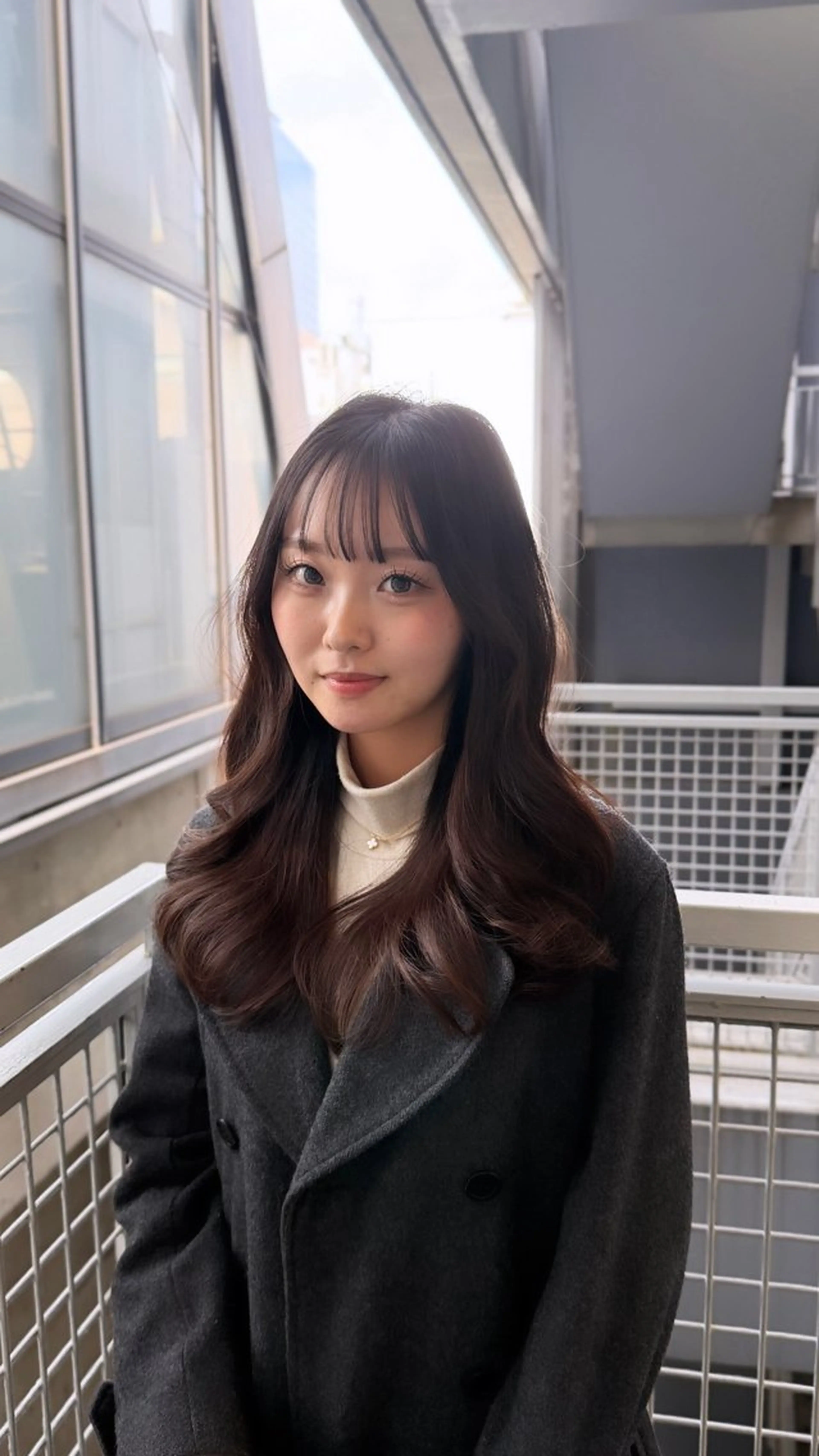 セミロング 艶髪／シールエクステ 🌻ノゾミ🌻のヘアスタイル