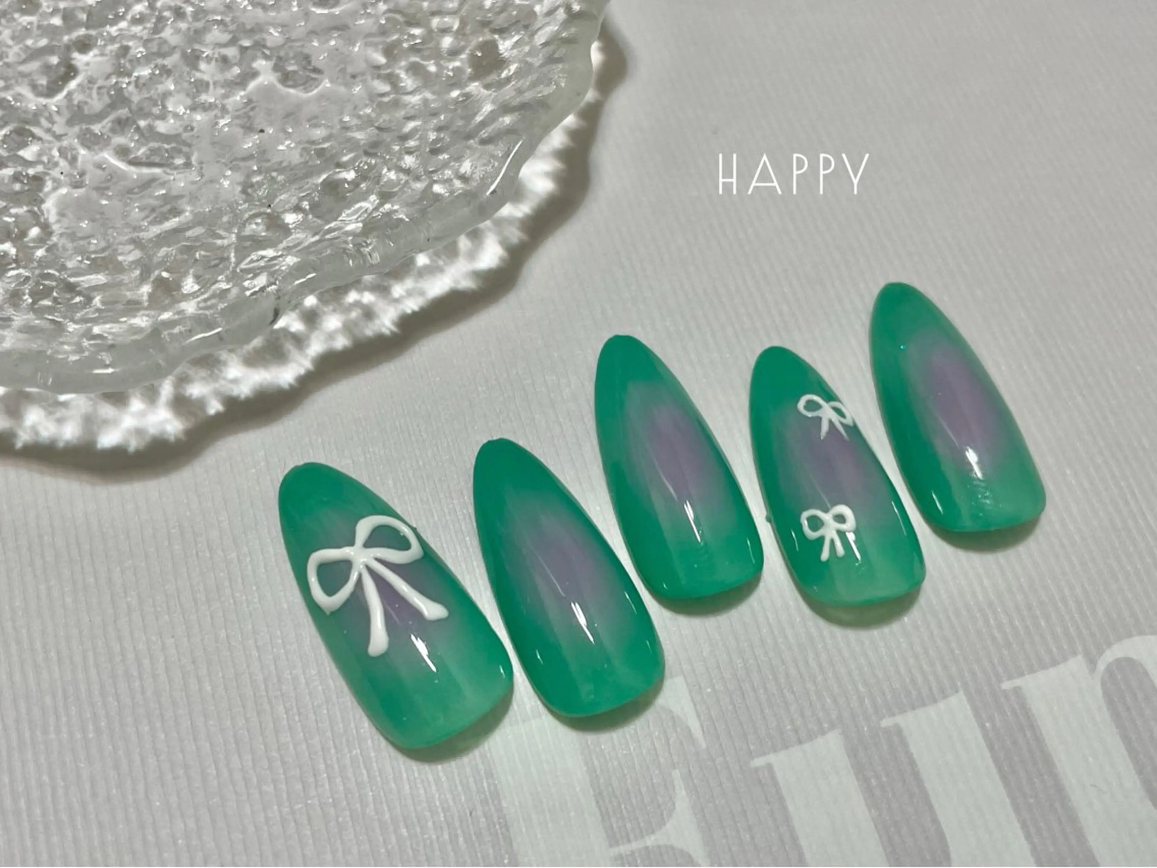 ネイル 韓国ネイル ニュアンスネイル n. SAITOUのネイルデザイン