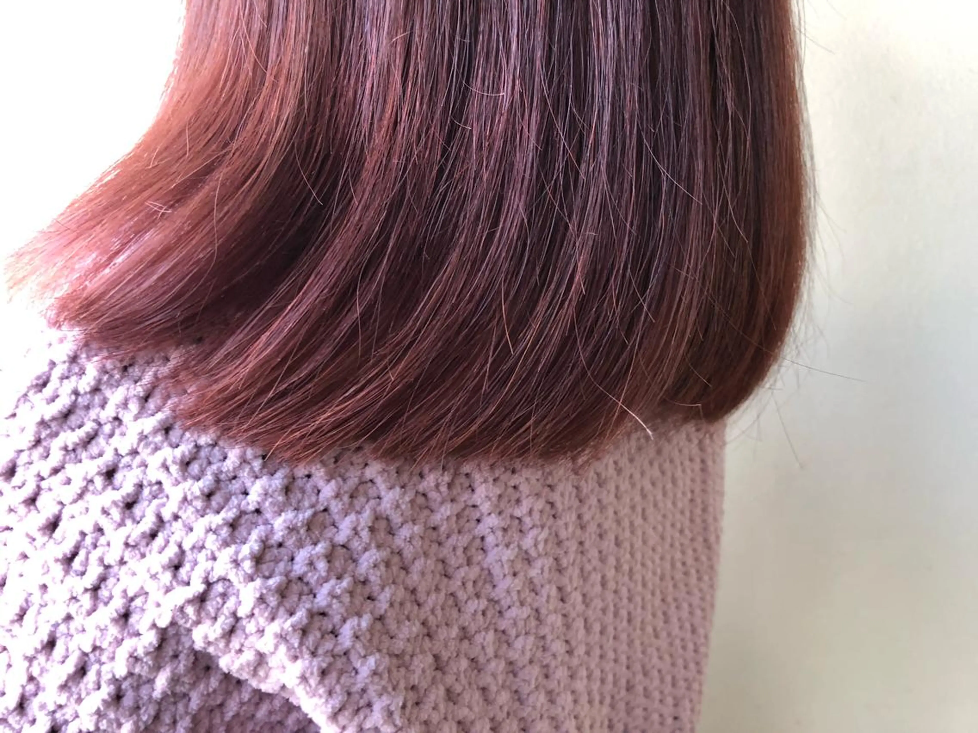 ミディアム カラー ヘアアレンジ 透明感カラー ピンクカラー ヘアカラー トリートメント 🌻韓国風ヘア🌻 ✨🌷ナナコ🌷のヘアスタイル