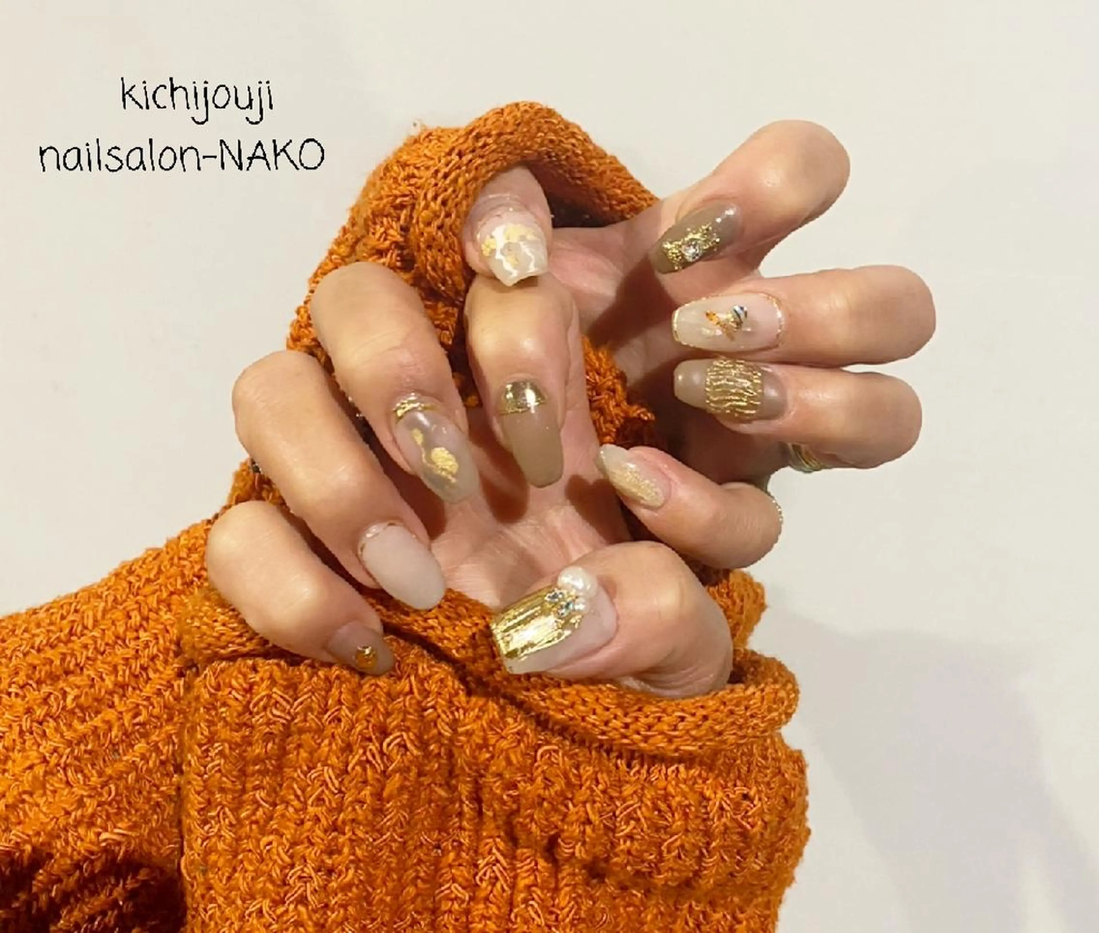 ネイル Salon-NAKO 🐷shirai🐷のネイルデザイン