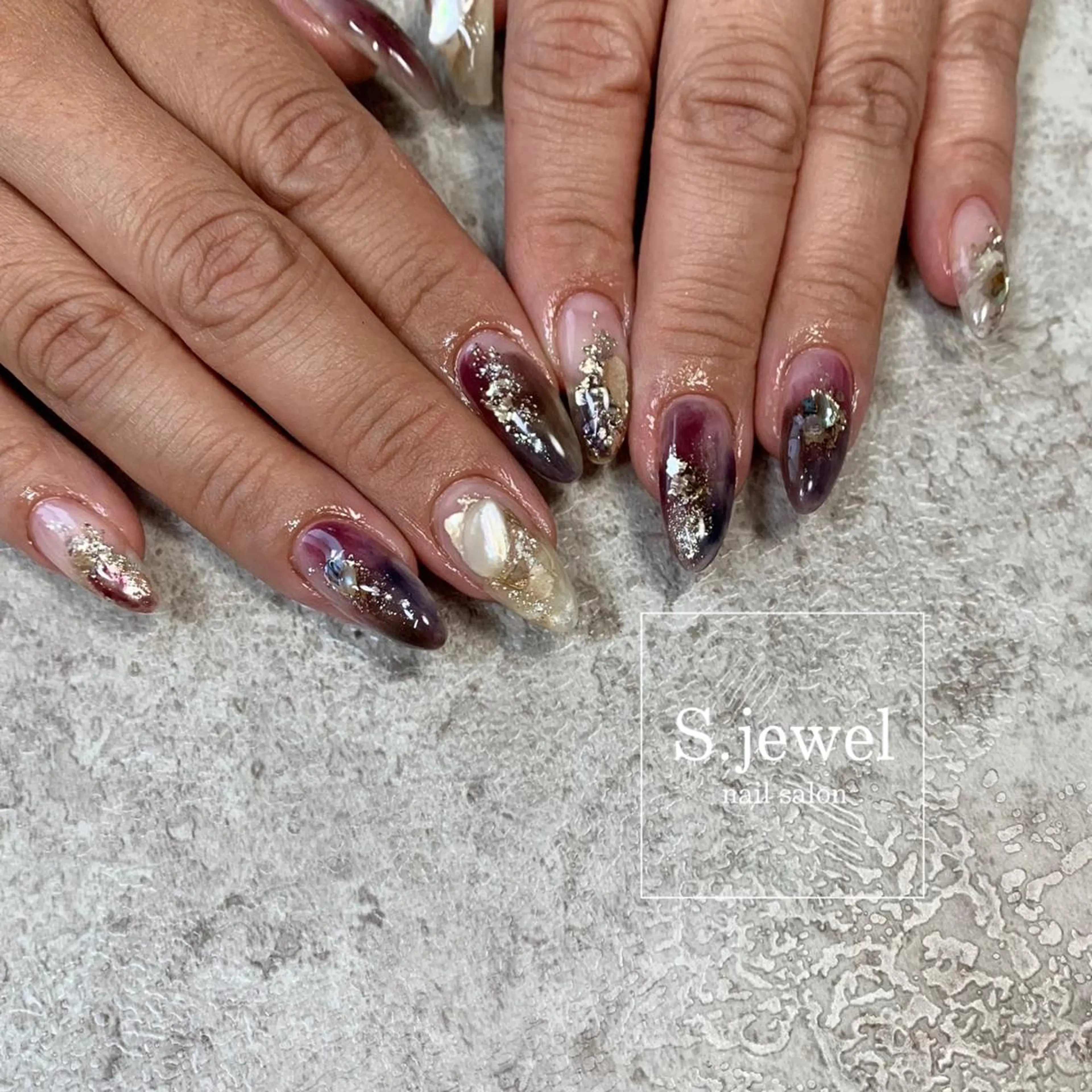 ネイル S♡JEWEL所属・S. JEWELのネイルデザイン