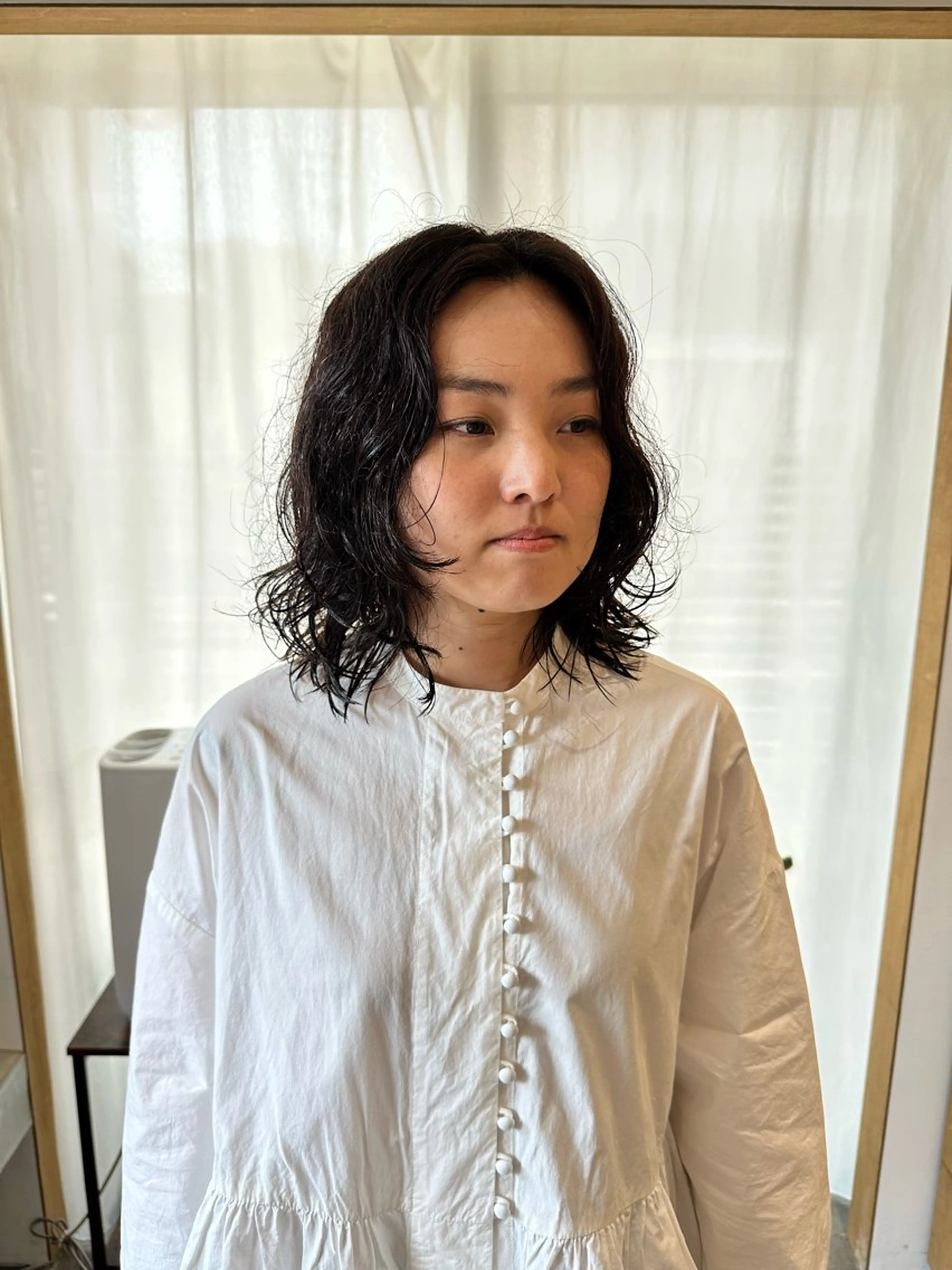 ミディアム くせ毛 大人ショート/鎌倉/ 似合わせ/不動のヘアスタイル