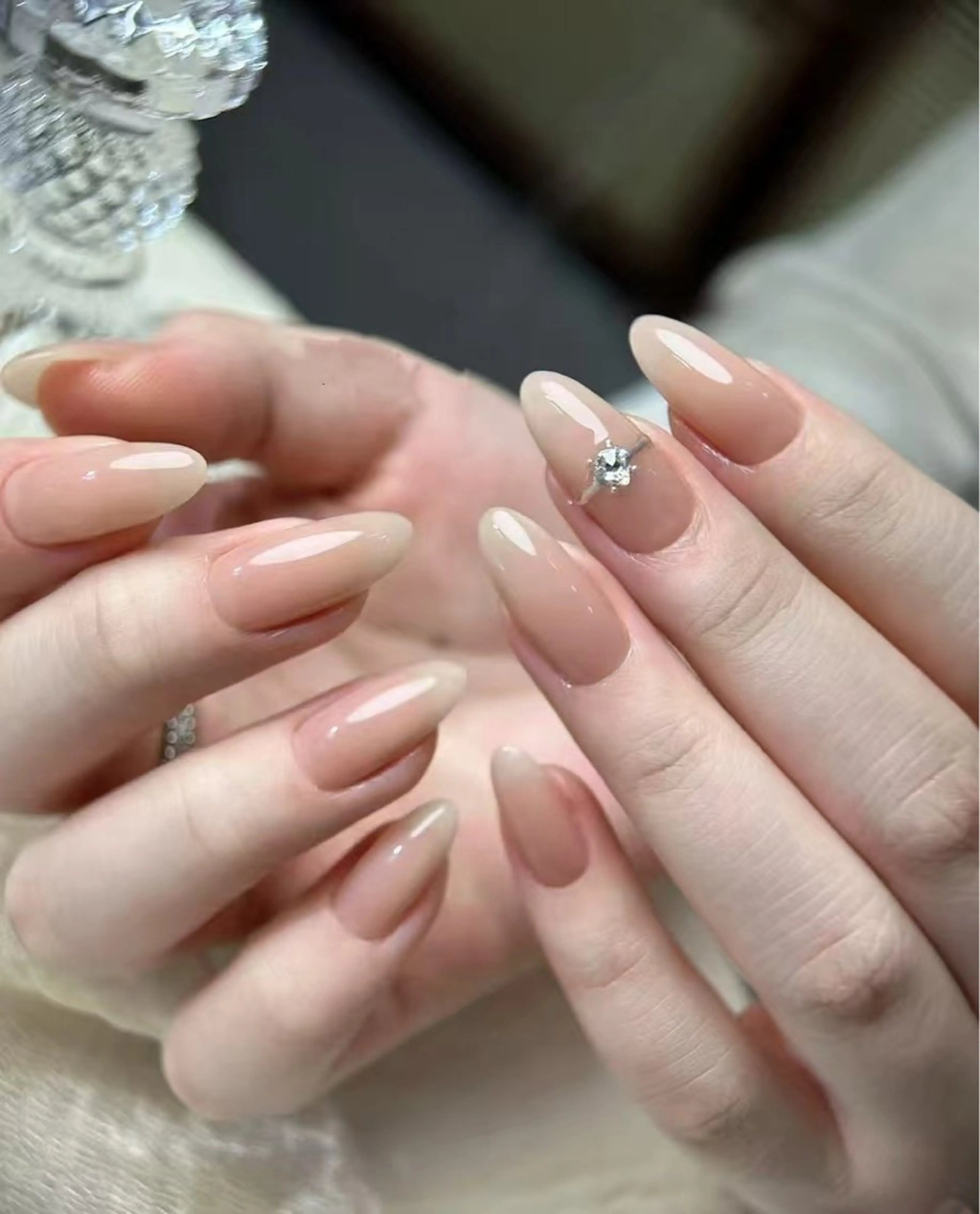 【HAND】ワンカラーの写真