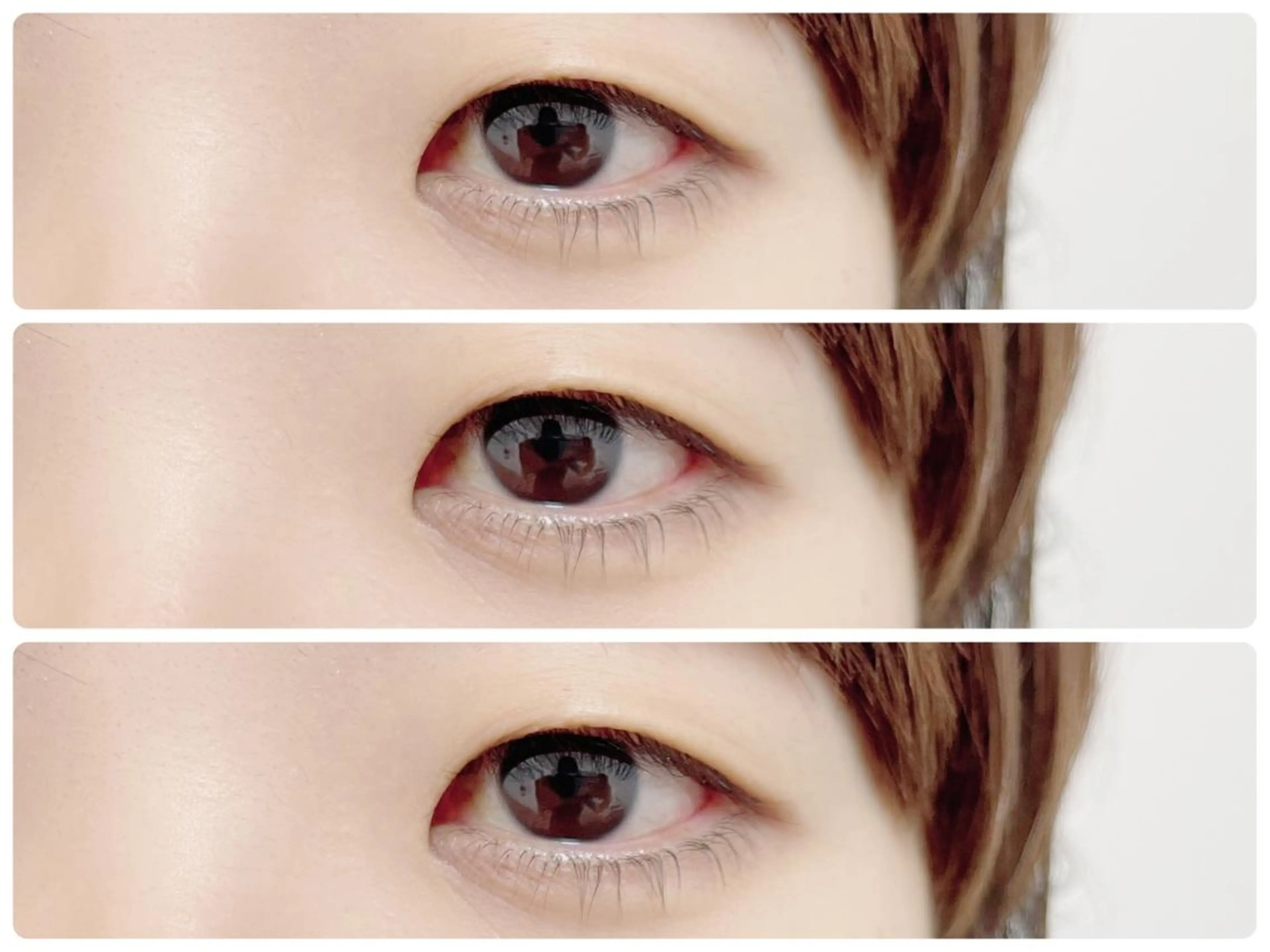 マツエク・マツパ Lカール まつげパーマ 下まつげエクステ MASAKI KOKOROの眉毛・アイブロウイメージ