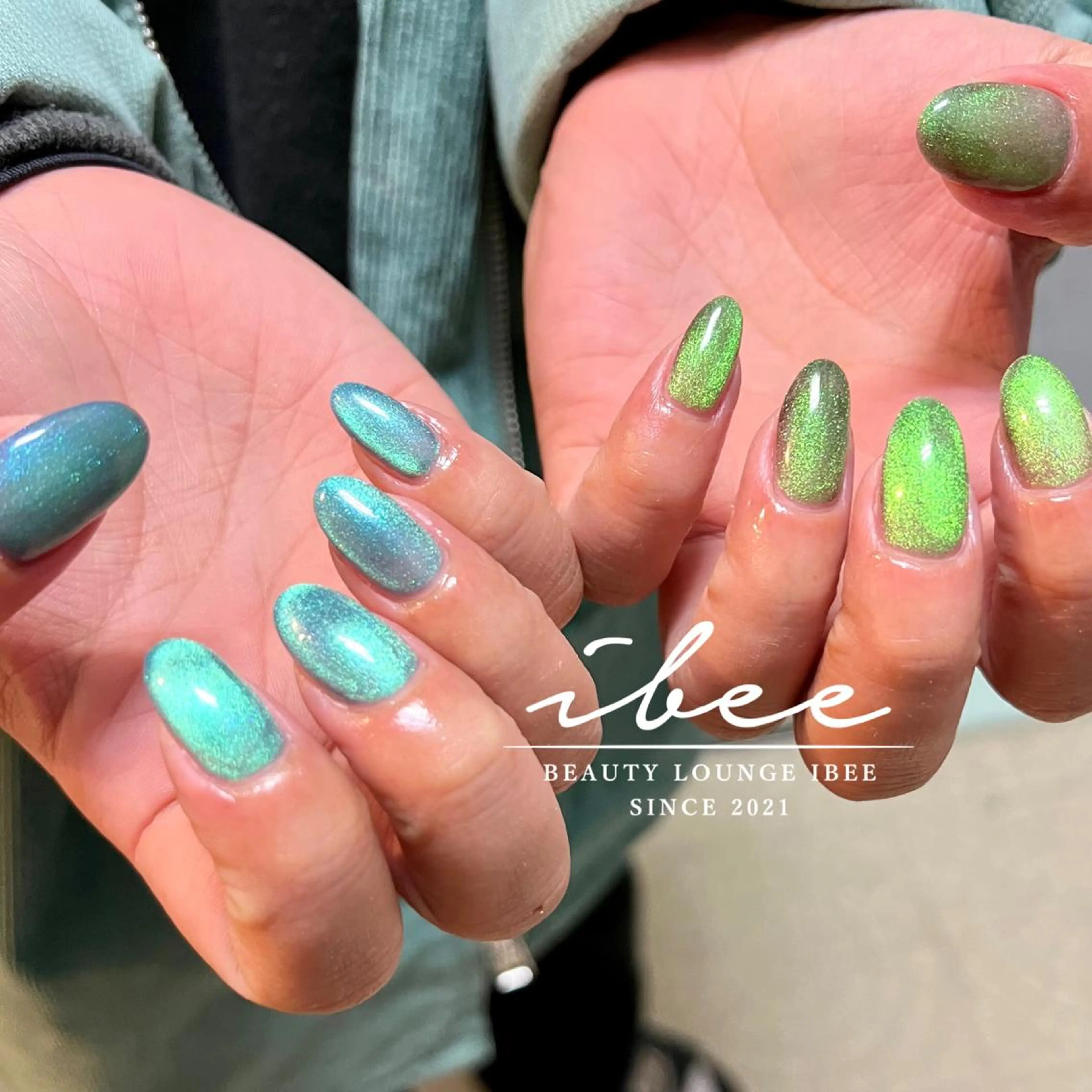 ネイル ハンドネイル ibee nail 🤍yumiのネイルデザイン