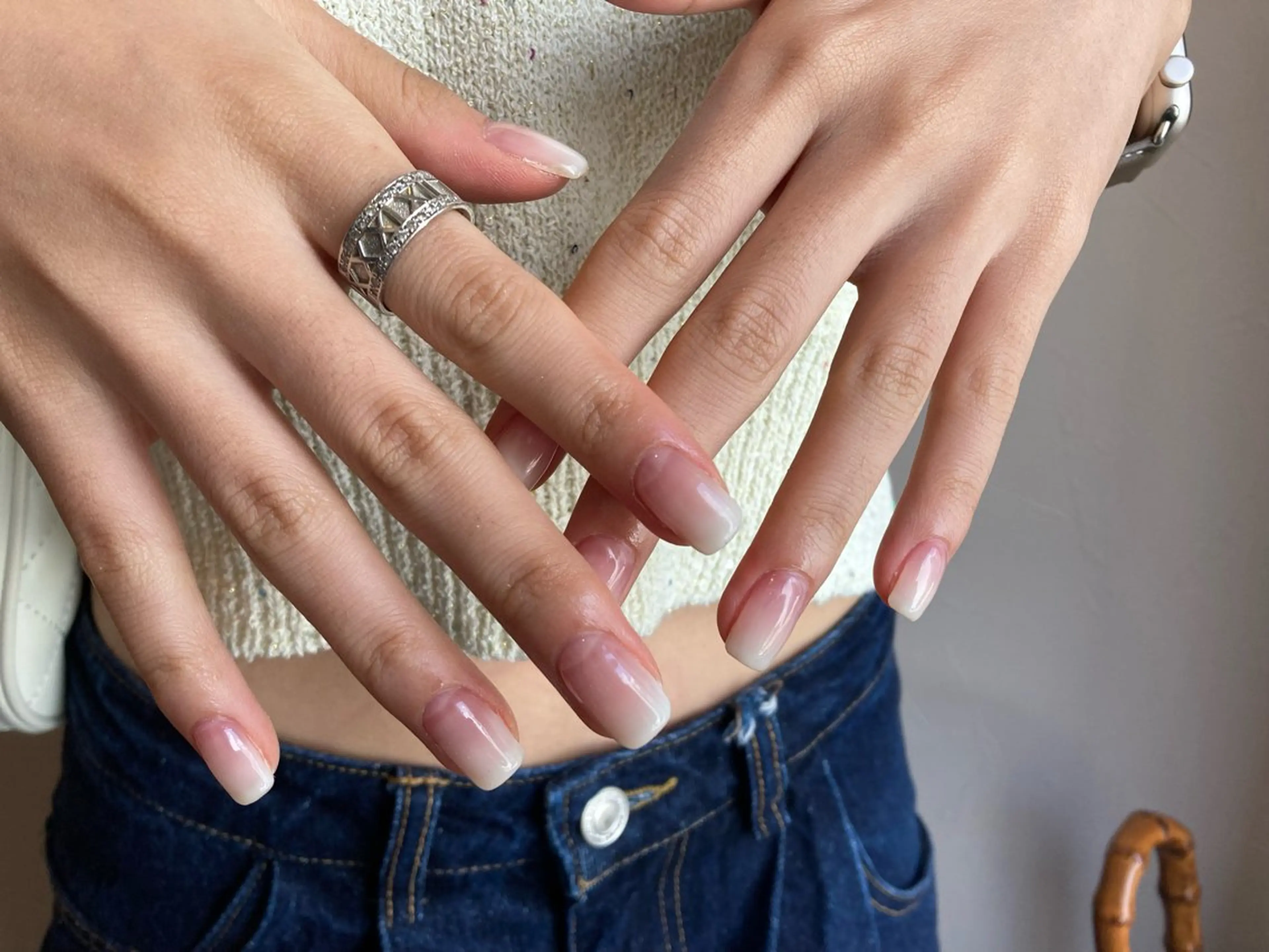 ネイル グラデーション ハンドネイル .Etel atelier.のネイルデザイン