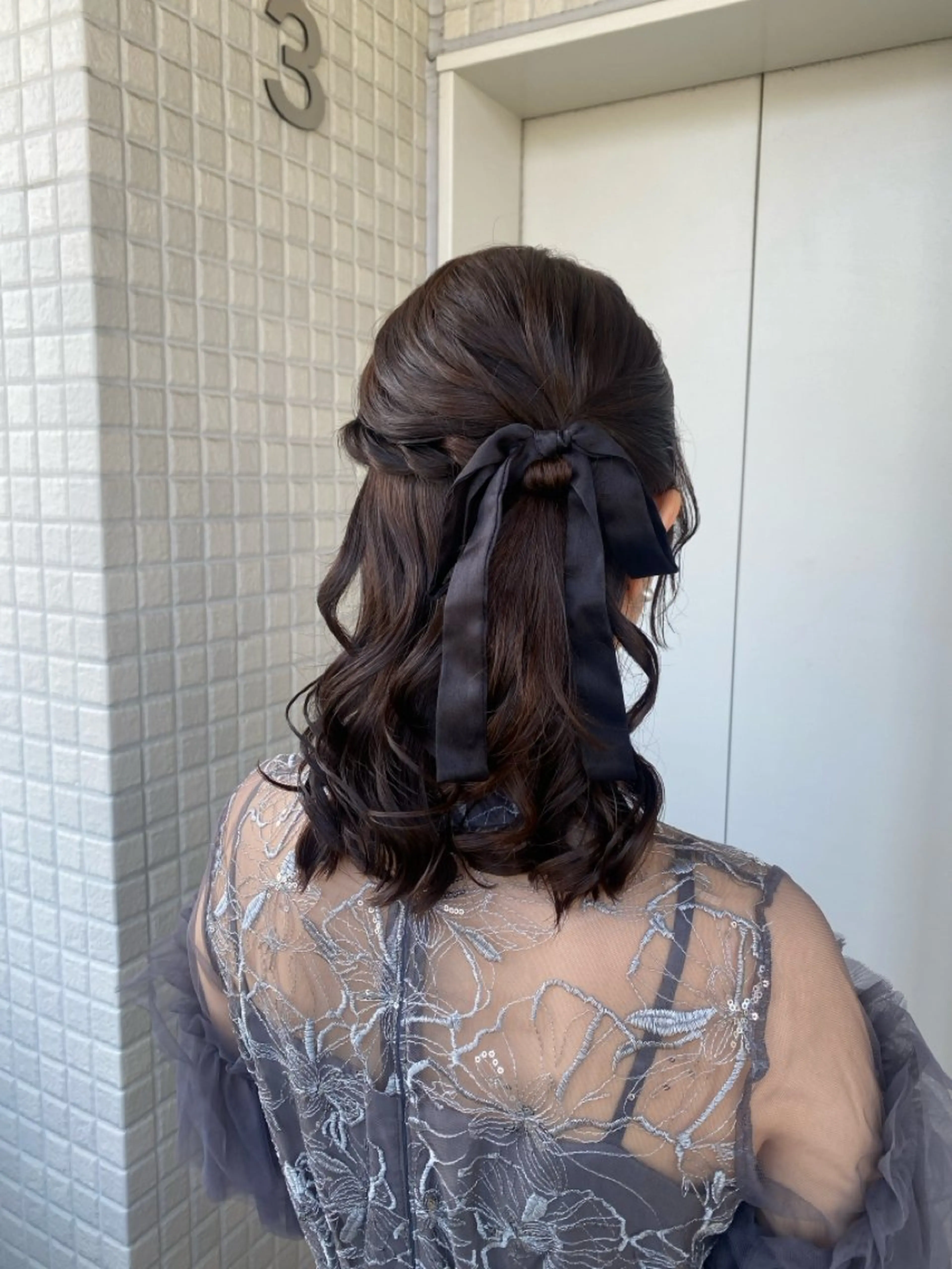 ミディアム ヘアセット 🌀ボブ／ミディアム /パーマ🌀ayaのヘアスタイル