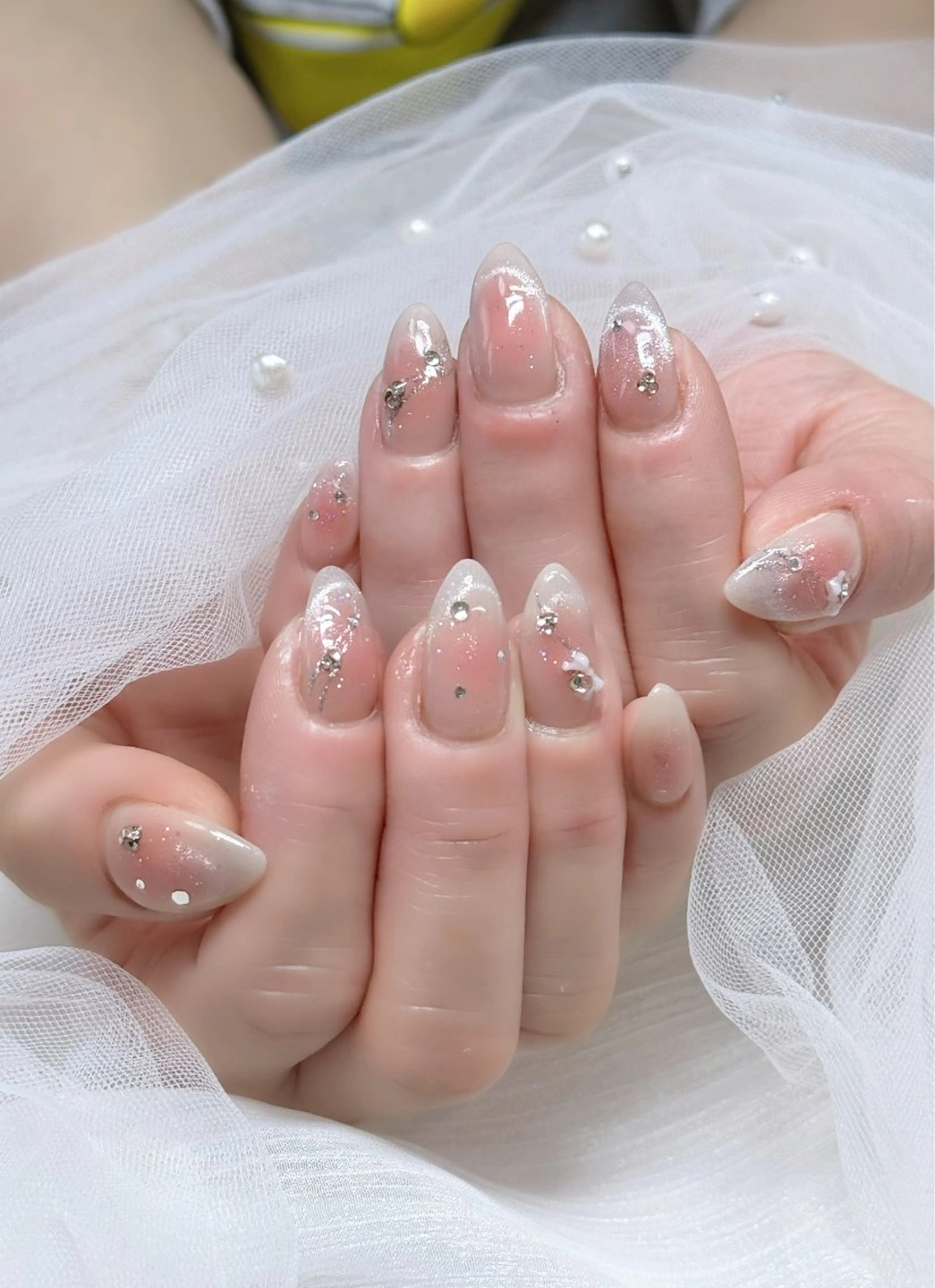 ネイル ハンドネイル 高島 夏海のネイルデザイン