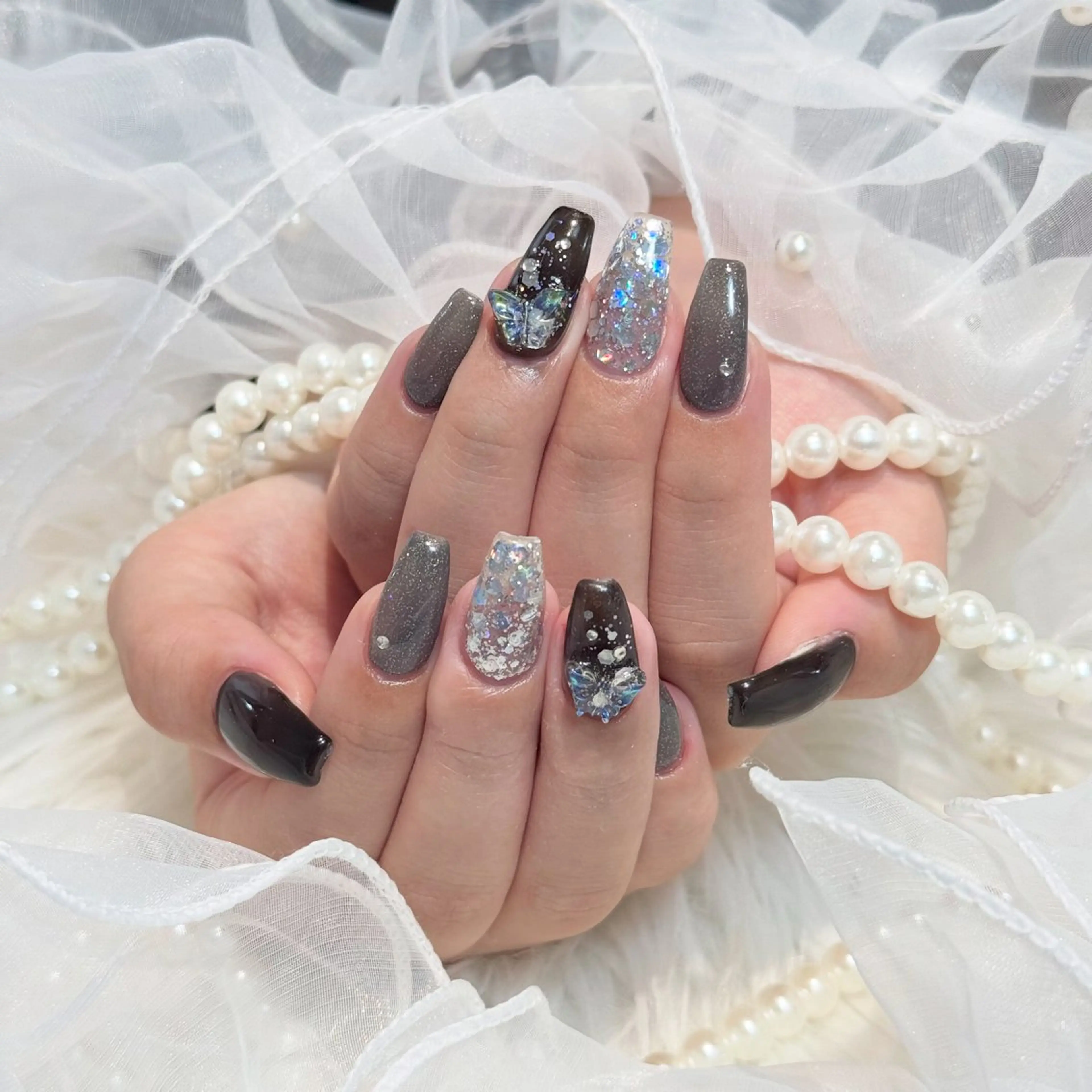 ネイル ハンドネイル WISTERIA kozueのネイルデザイン