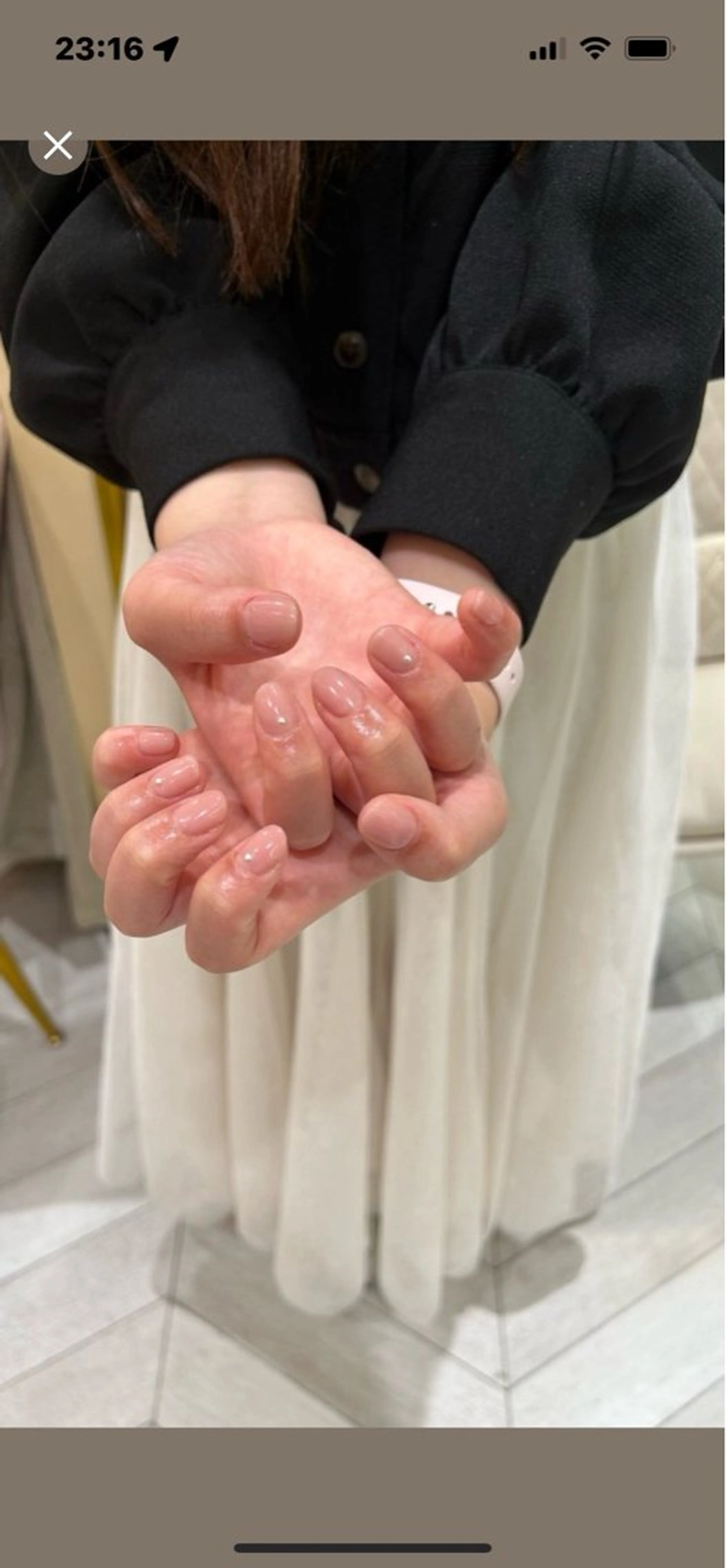 ネイル ハイトーン/レイヤー KYOKA🩶のヘアスタイル