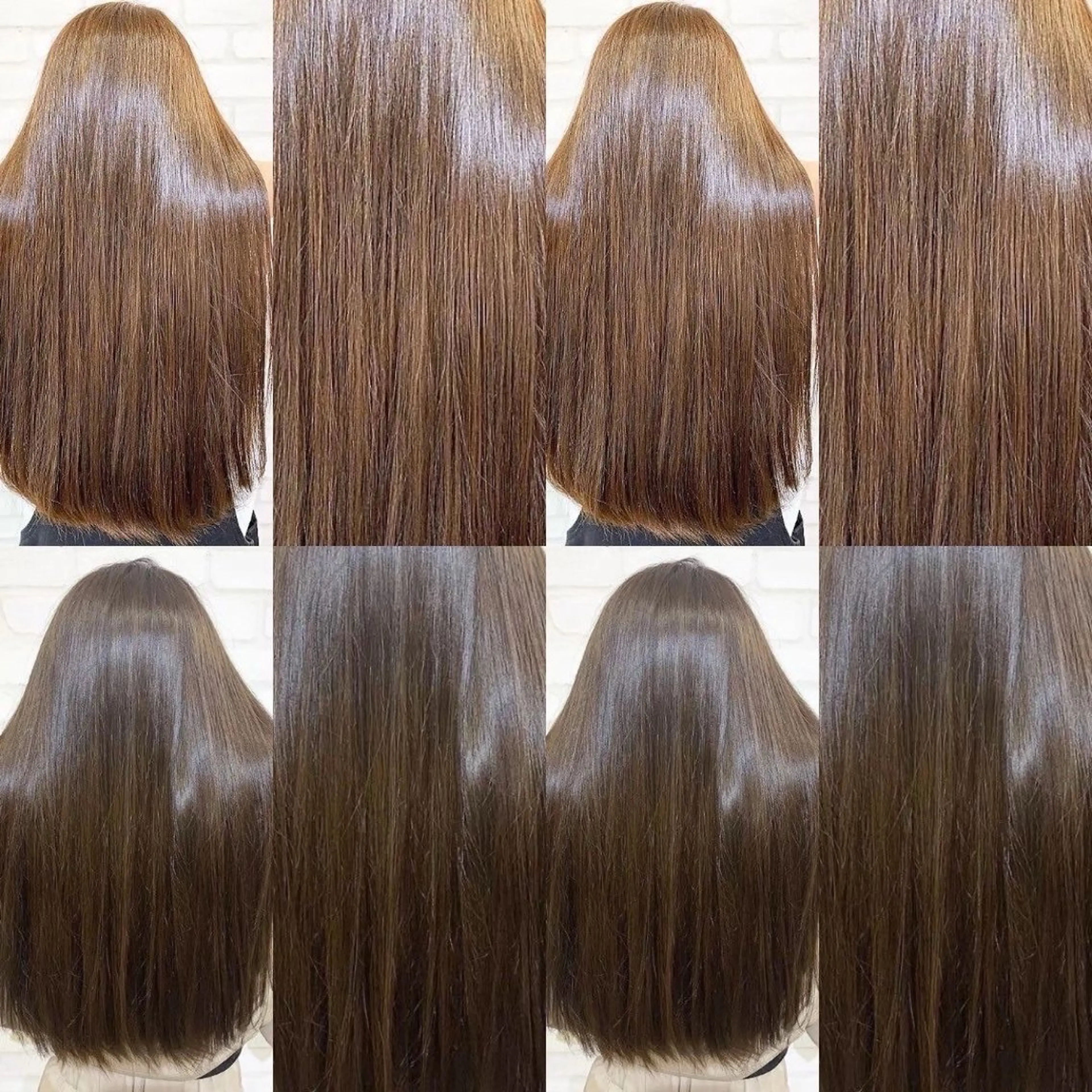 ロング カラー ヘアカラー ✨韓国艶髪✨ケア ブリーチ🫧アキラのヘアスタイル