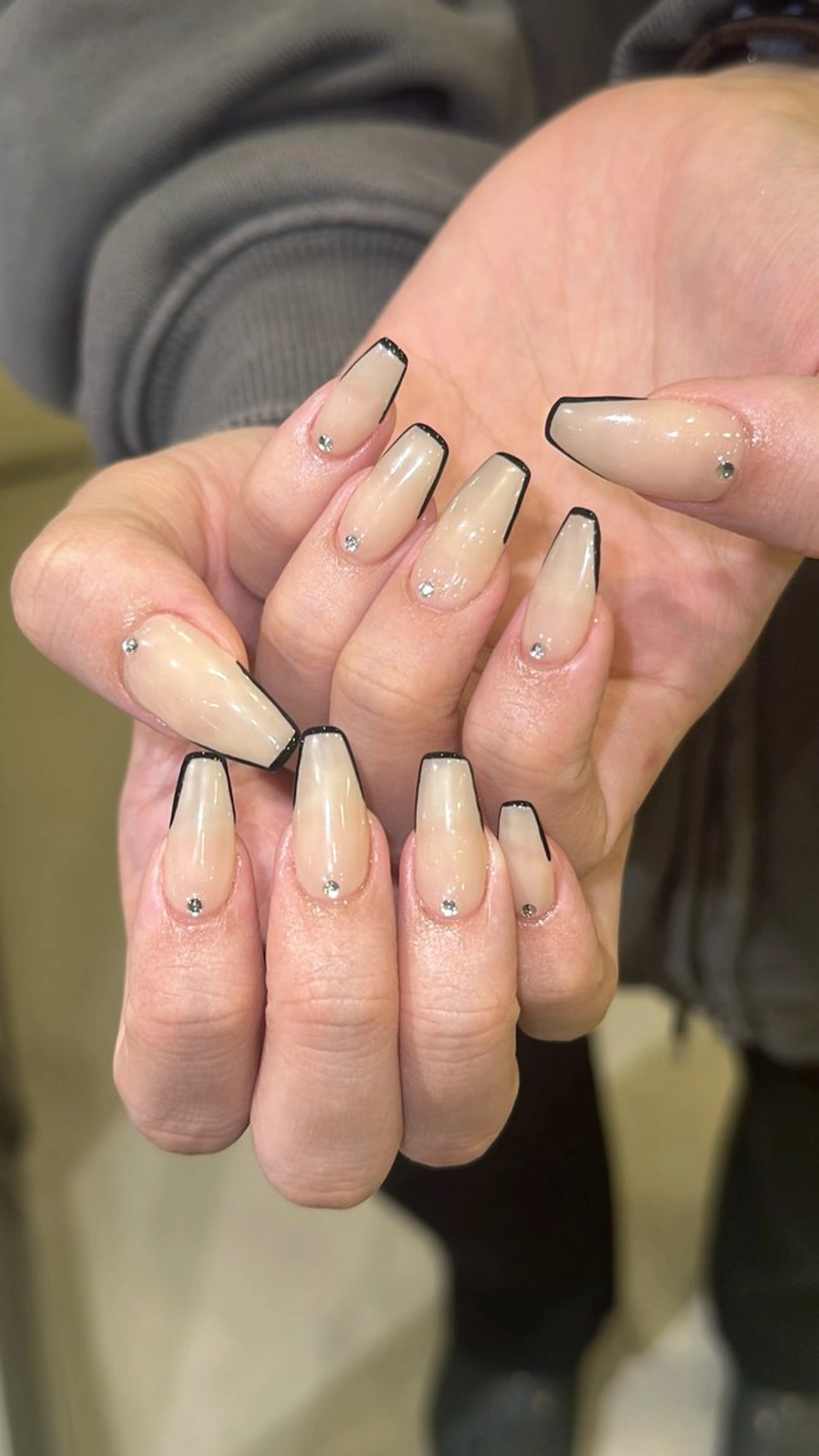 ネイル ハンドネイル 👽個性派ネイル🎀 komachiのヘアスタイル