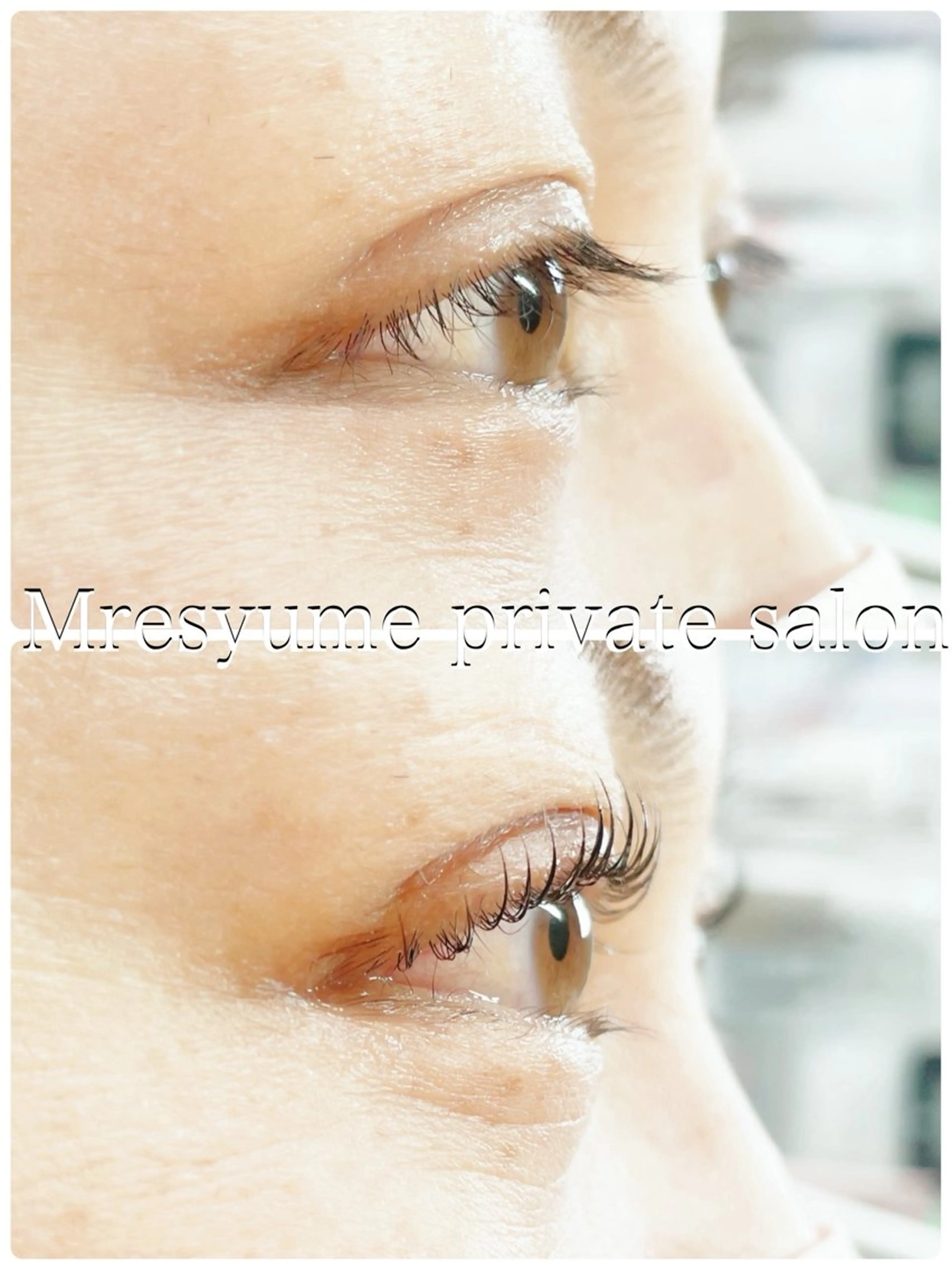 マツエク・マツパ マツパ Mresyume MAYUのマツエク・マツパデザイン