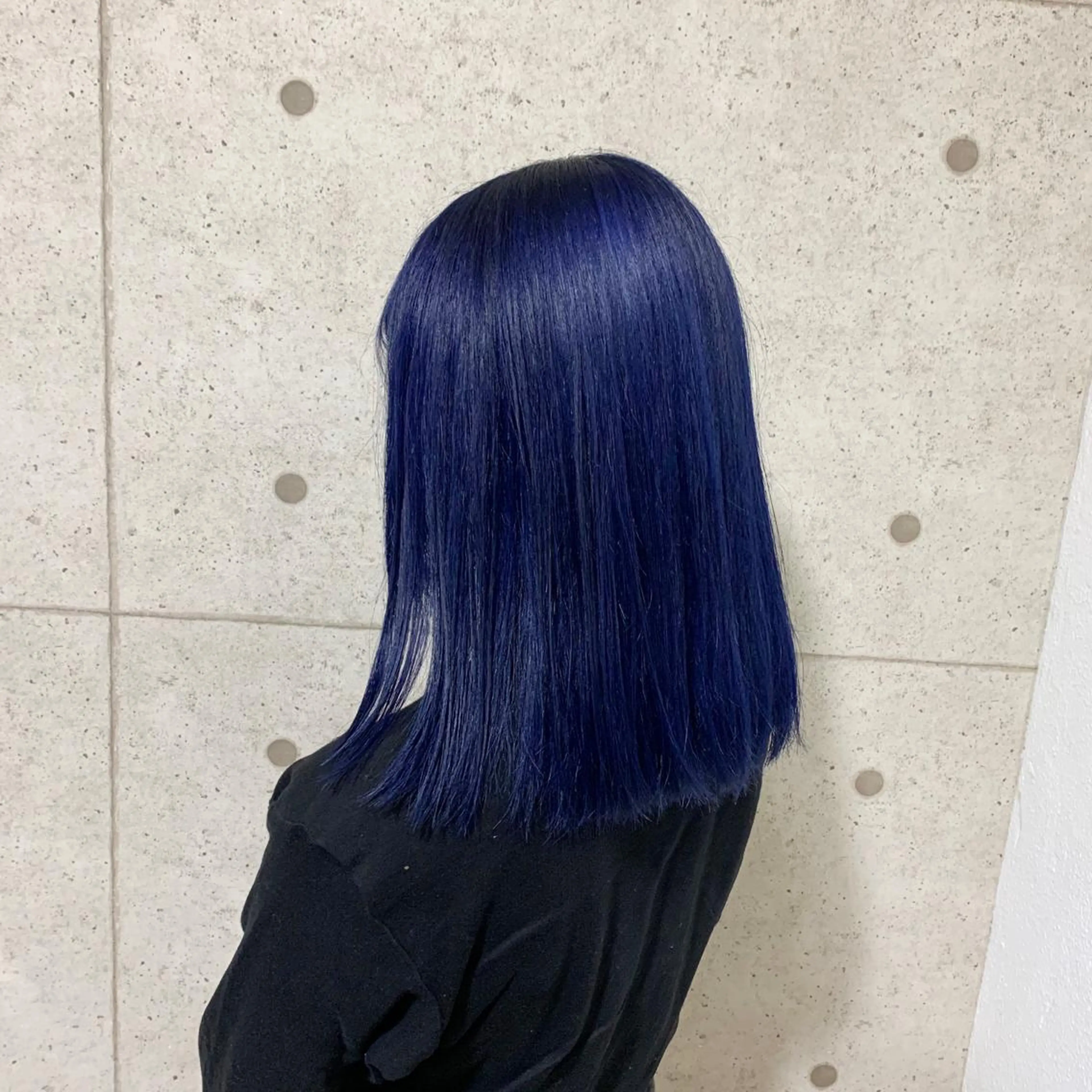 セミロング カラー アディクシーカラー ブリーチ 🌷お洒落推しカラー moe🐰🌷のヘアスタイル