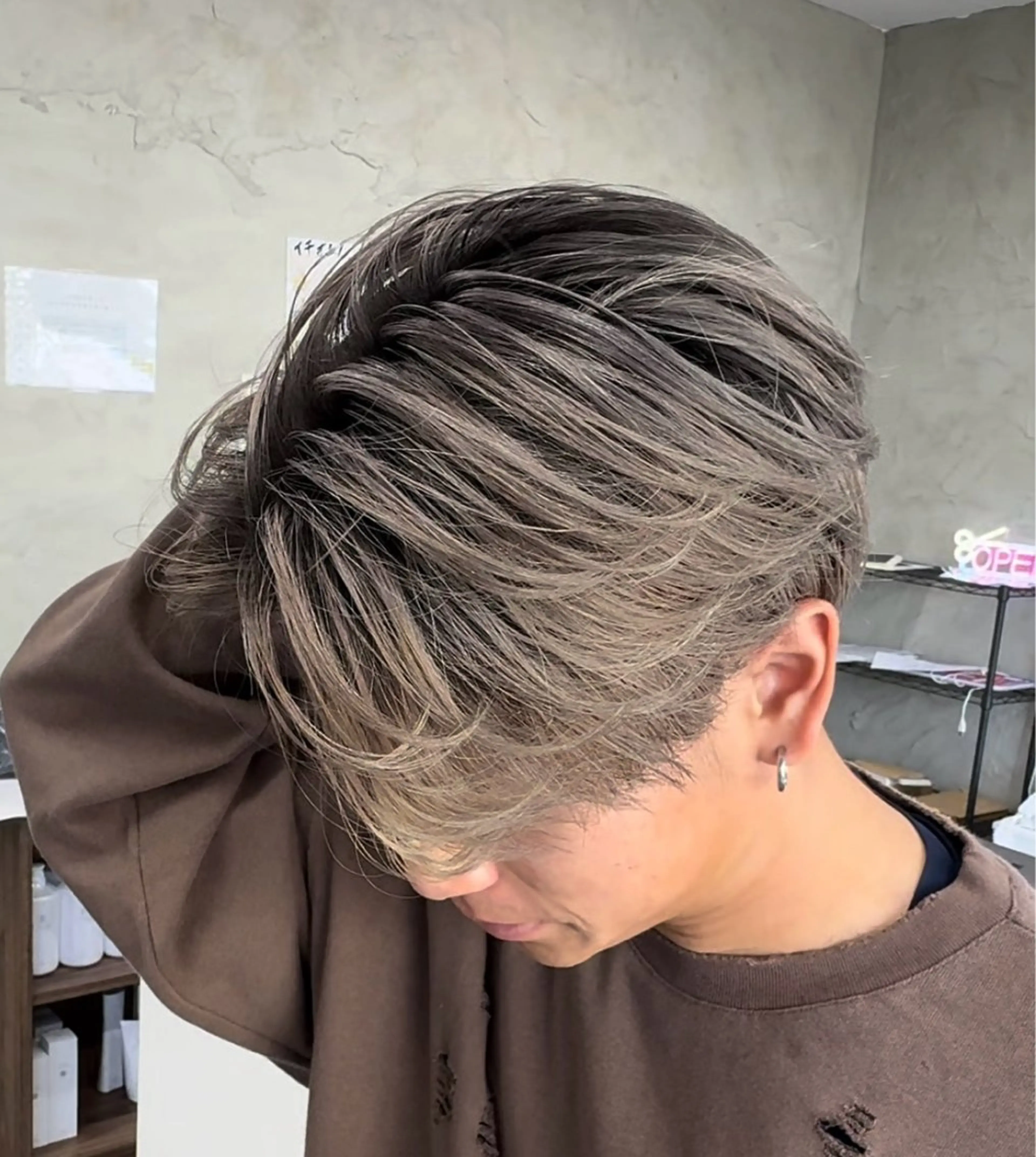 カラー メンズ NEOSALON Blast所属・デザイン/美髪カラー 艶職人/福井SHUNのヘアスタイル