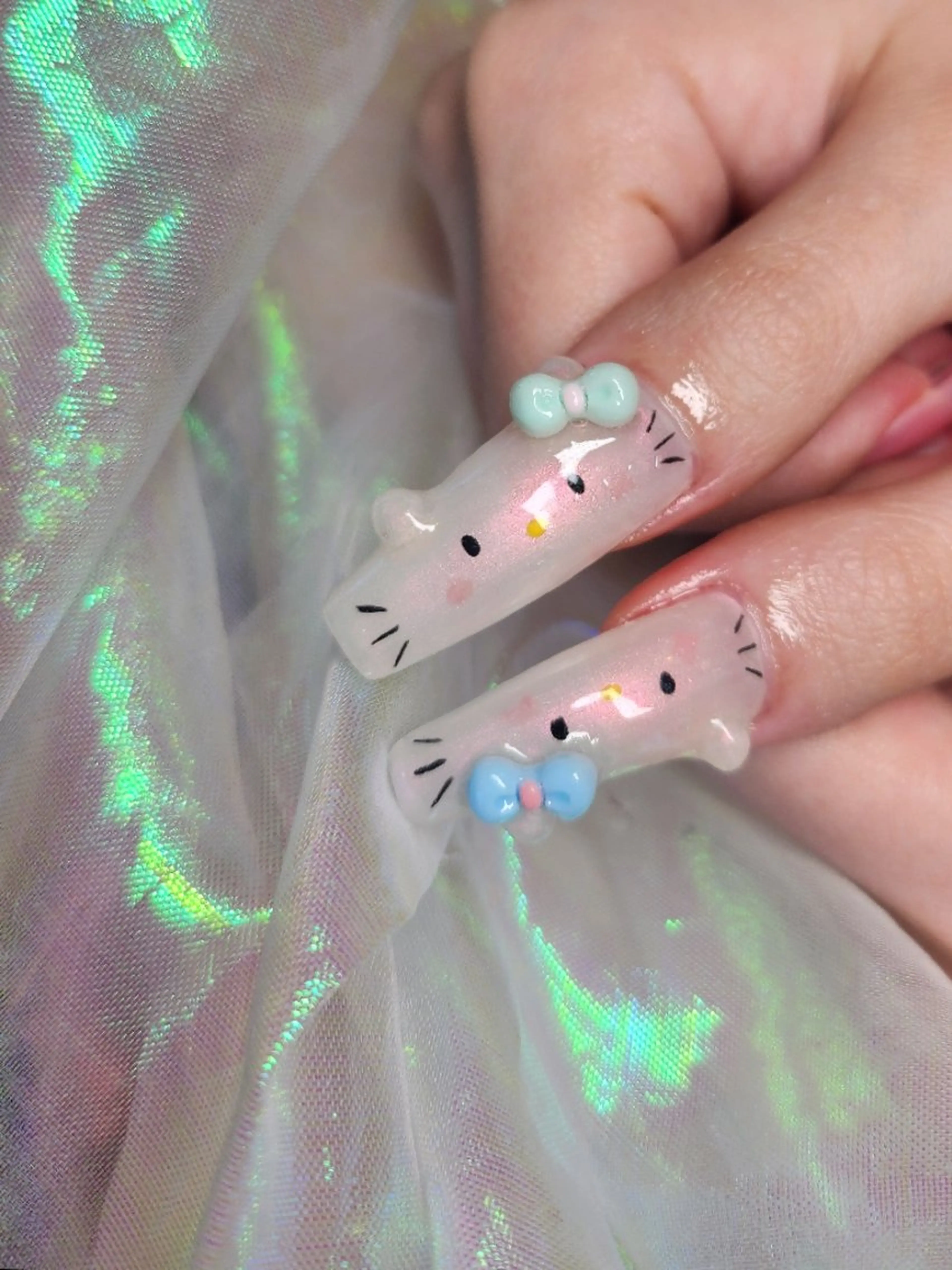 ネイル ハンドネイル 💜bora .のネイルデザイン