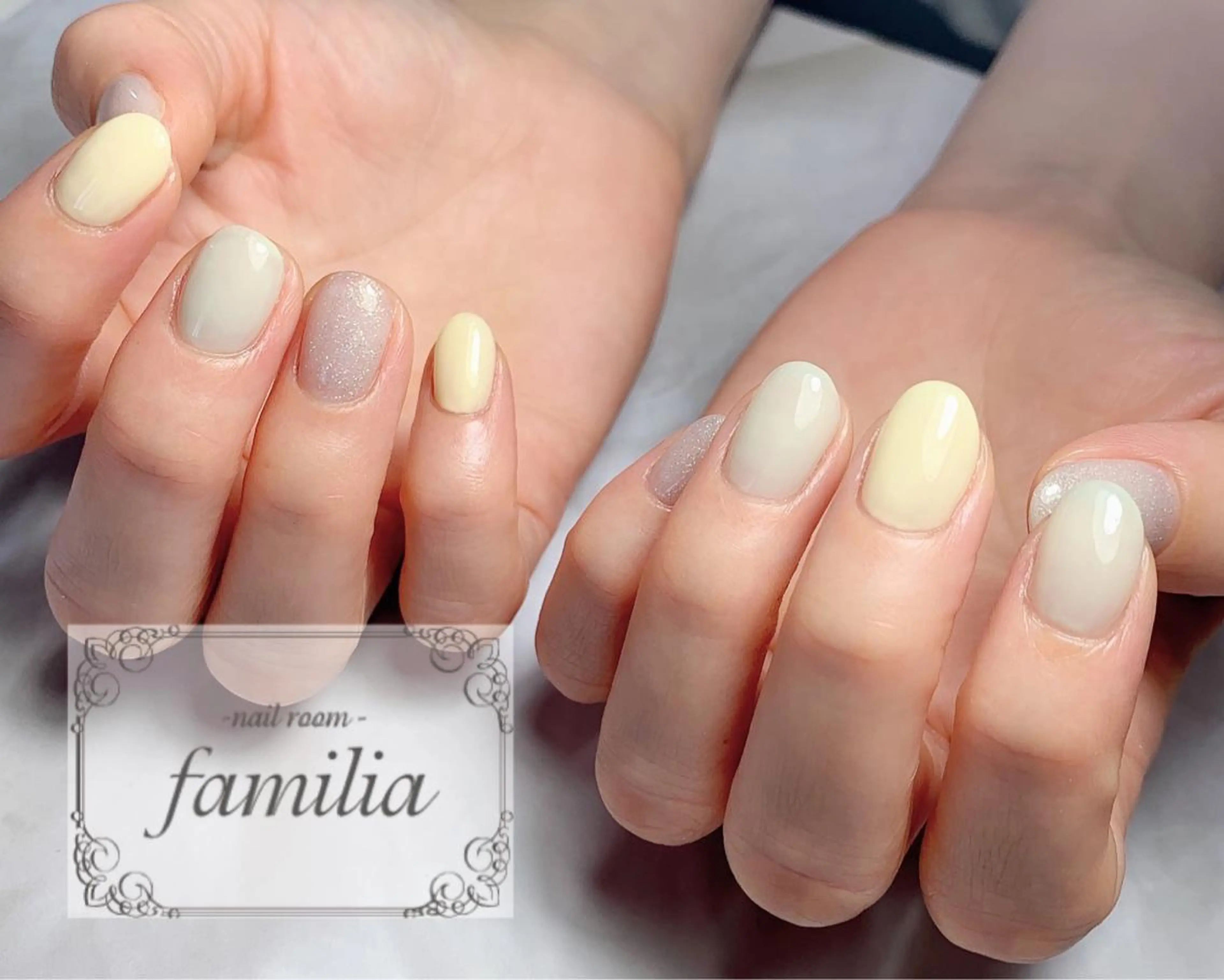 ネイル ハンドネイル -nailroom- familiaのネイルデザイン