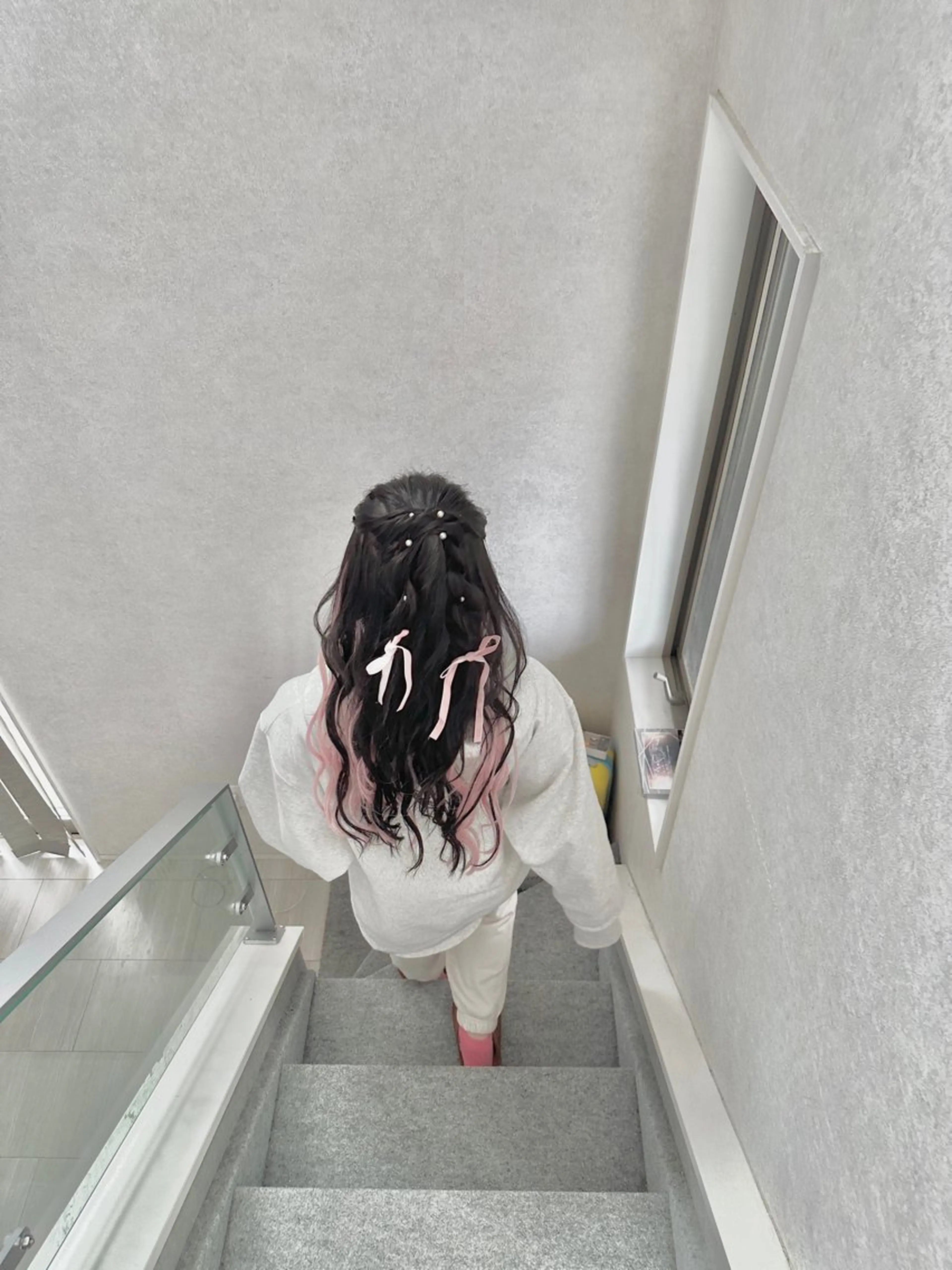 ヘアアレンジ ヘアセット Designer EGGのマツエク・マツパデザイン