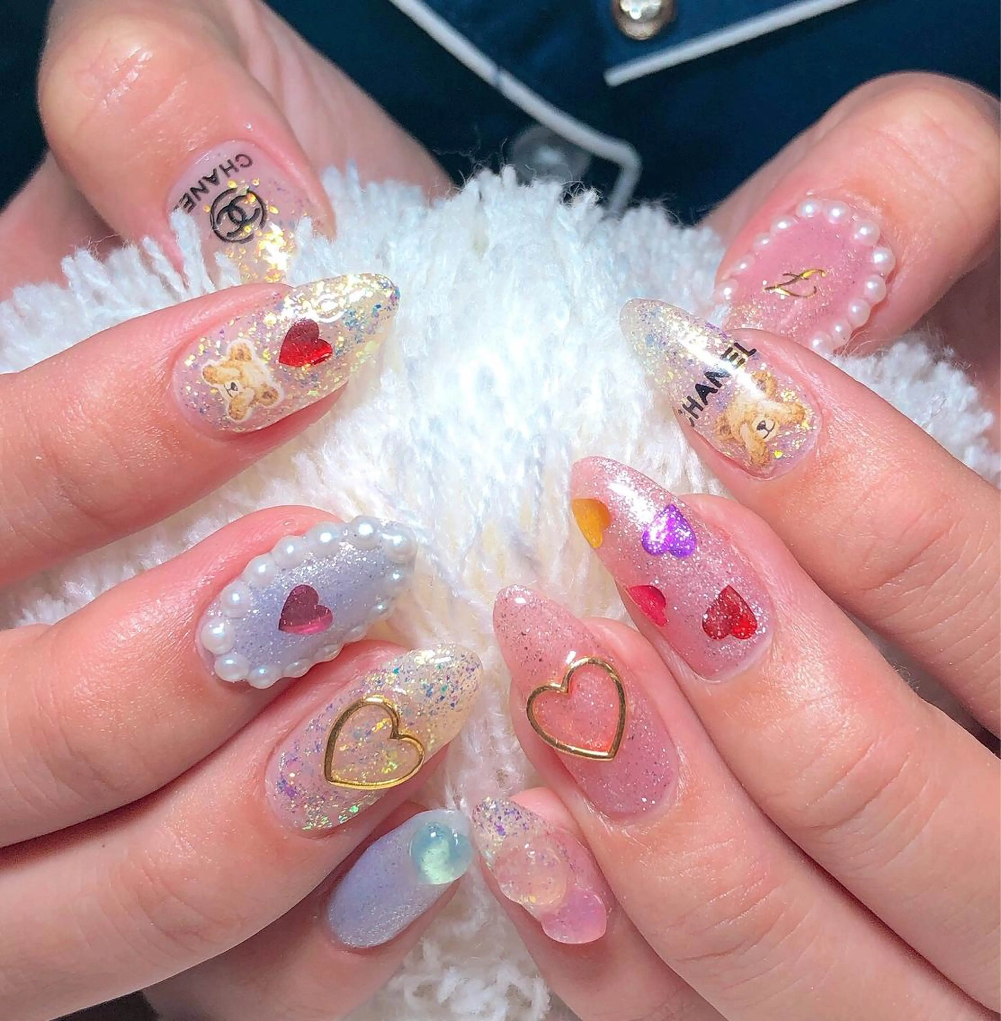 ロング ネイル 安藤 紅実のその他イメージ