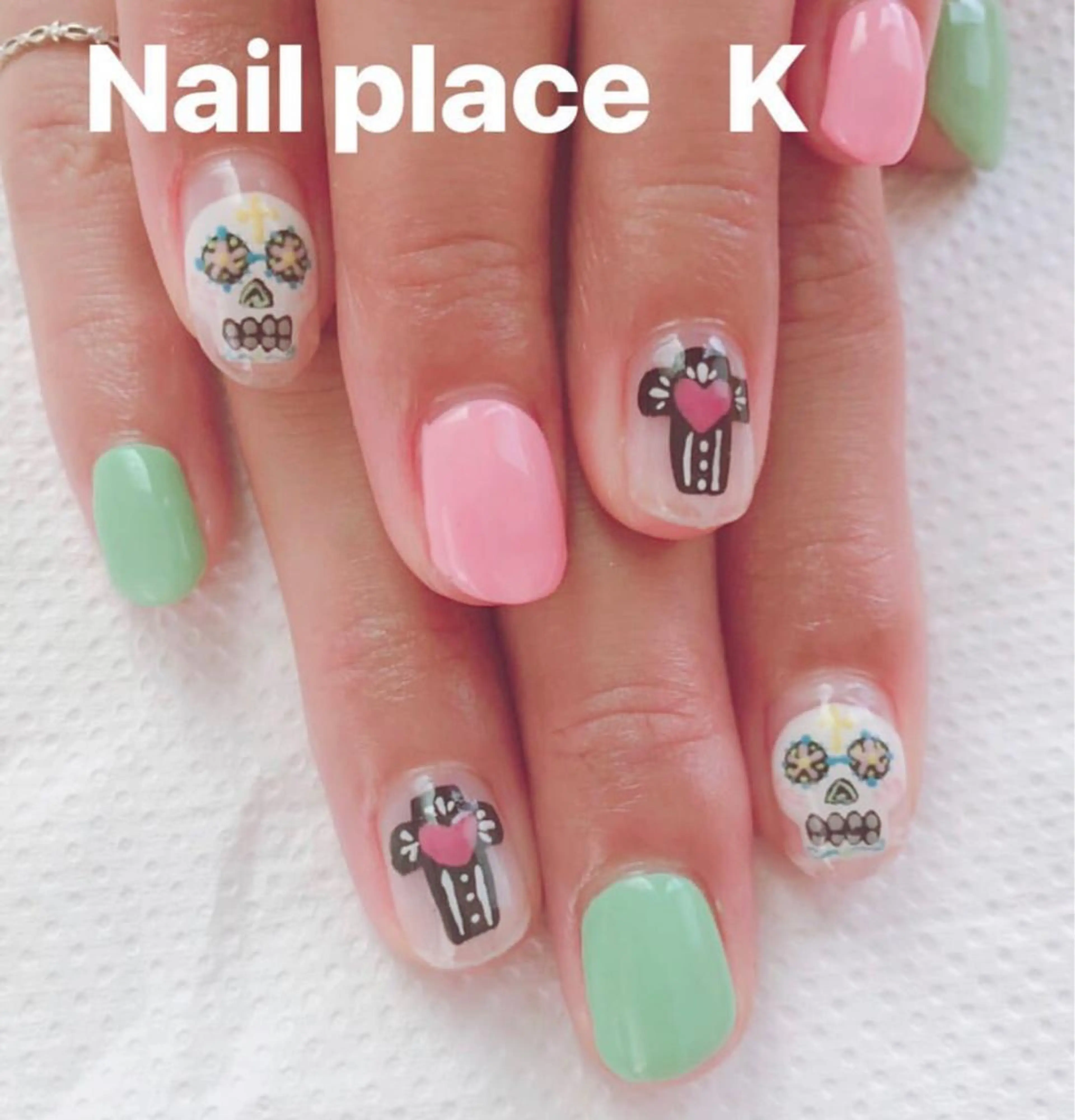 ネイル マツエク・マツパ Hug me eyelashのマツエク・マツパデザイン