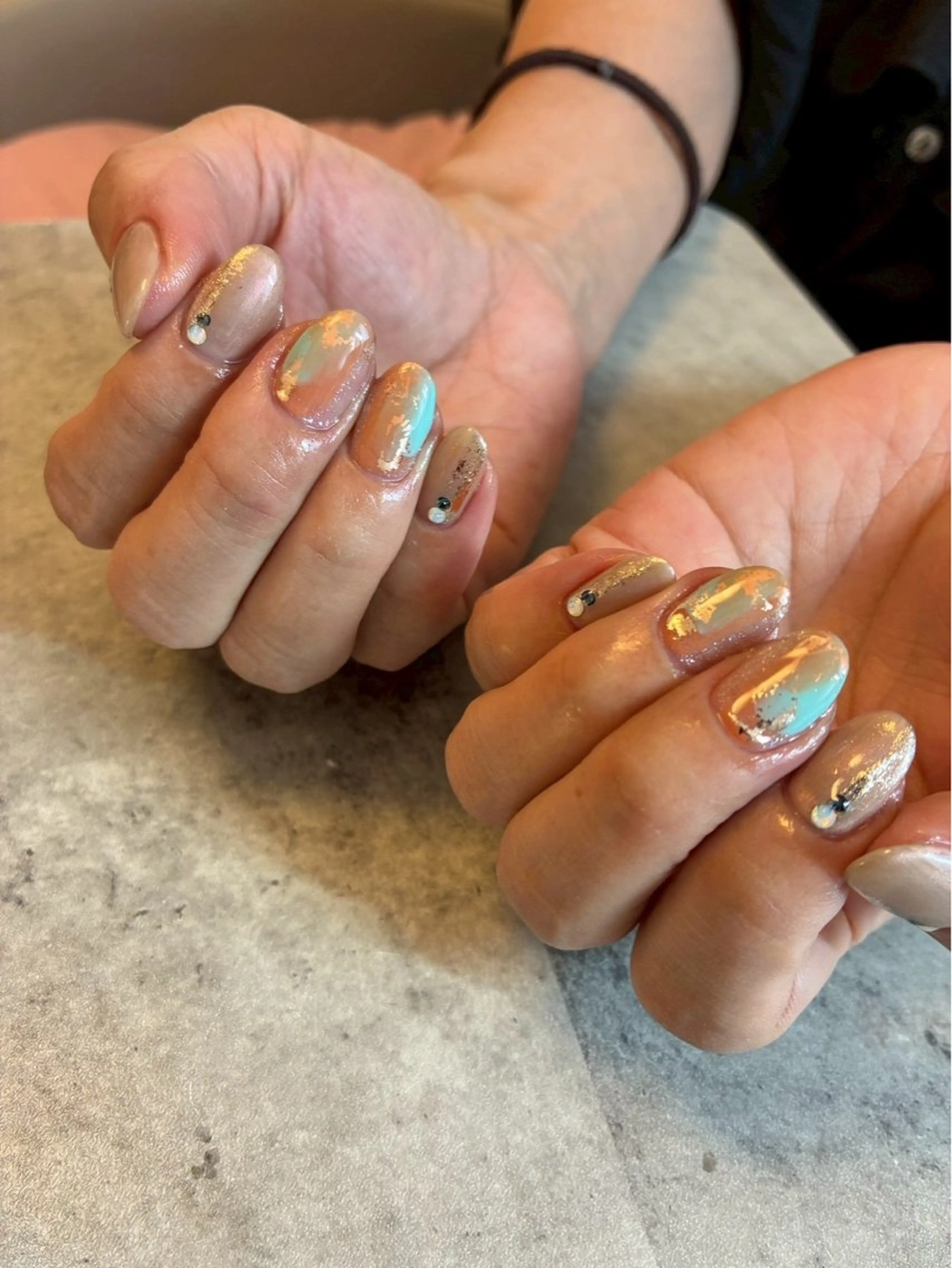 ネイル ハンドネイル Nail salon ヴェロニカ　あまねのネイルデザイン