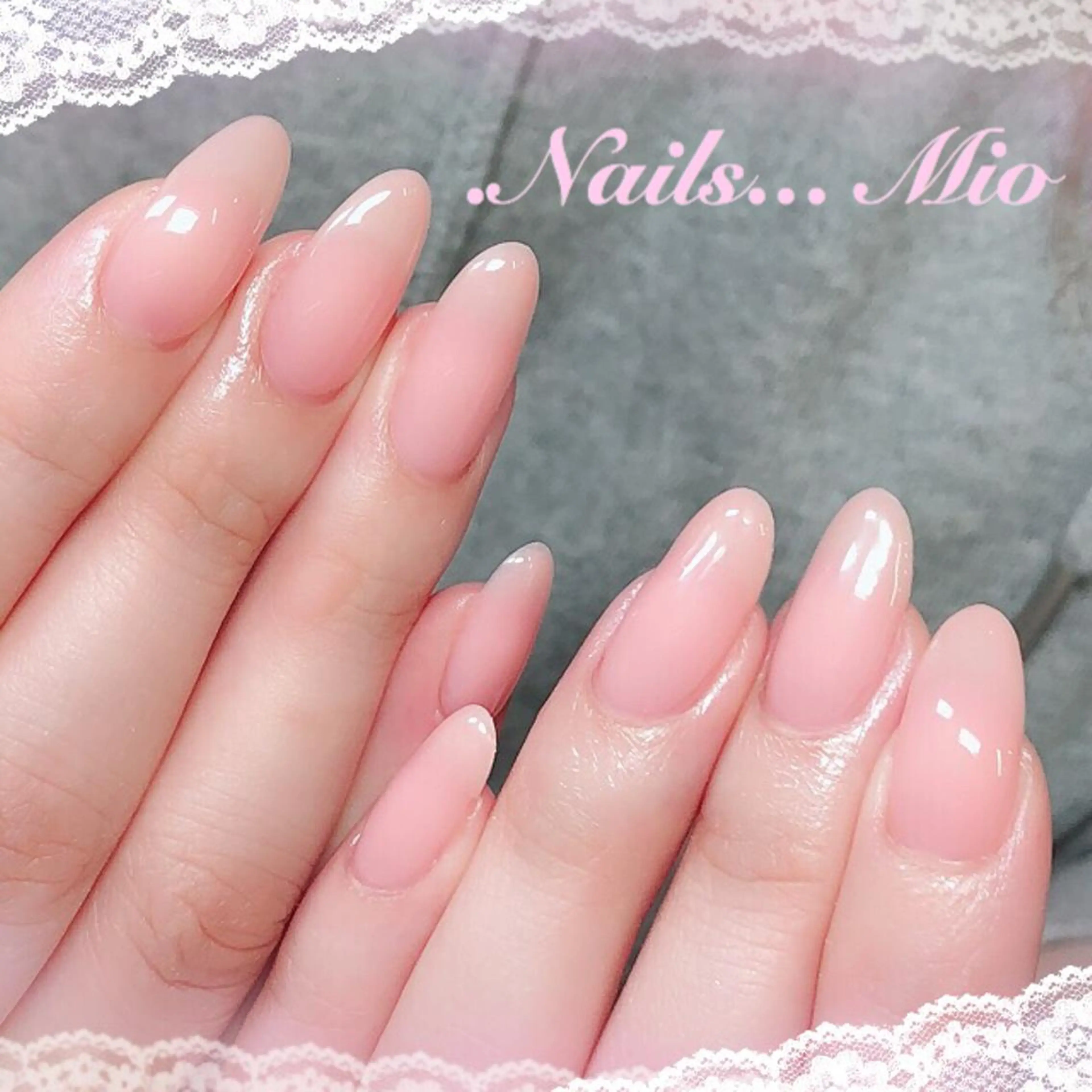 ネイル ジェルネイル ハードジェル .Nails Mio 赤羽西ネイルサロンのネイルデザイン